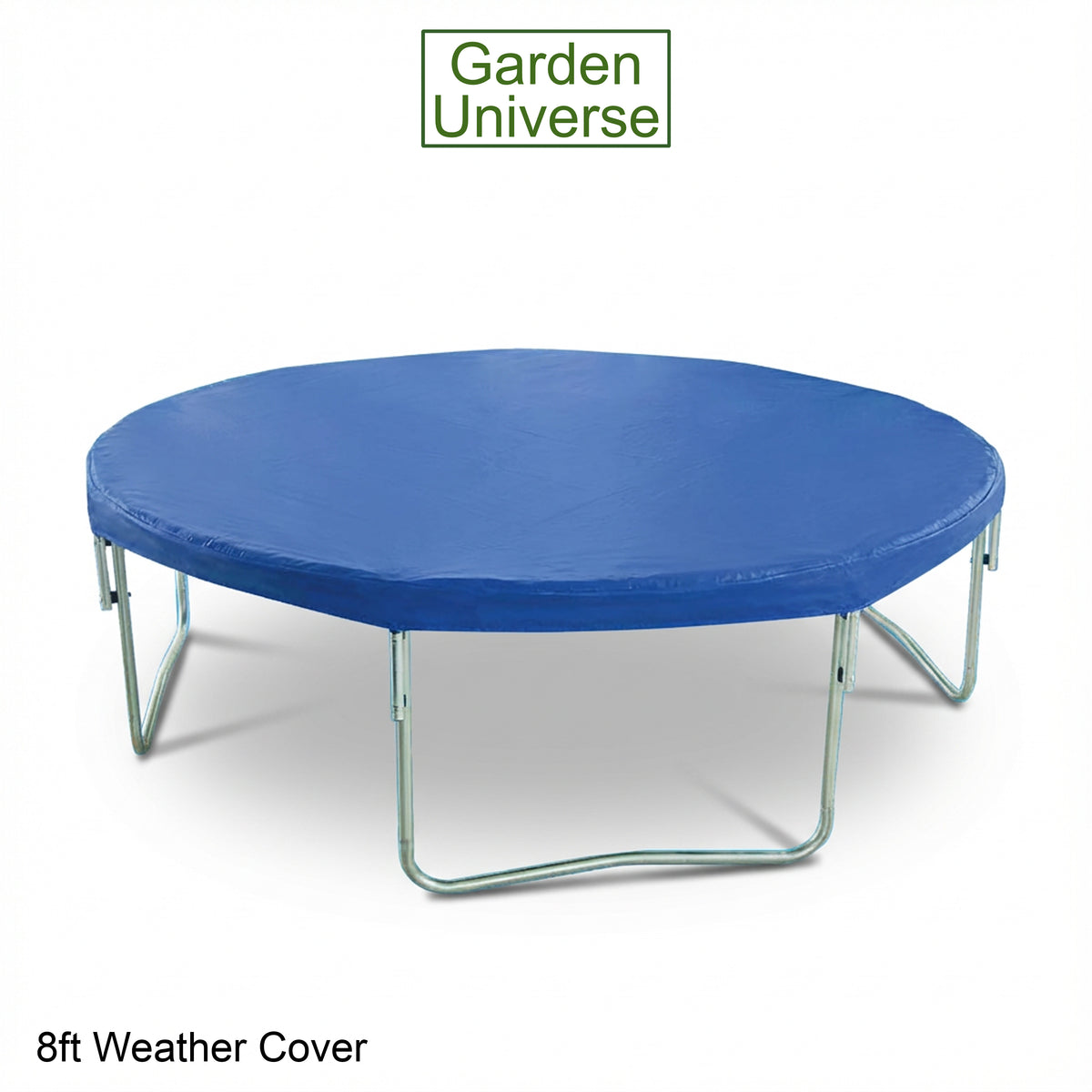 Garden Universe 8ft Trampoline Cover Waterproof Heavy Duty UV Resistant Weather Protection 244cm TC08