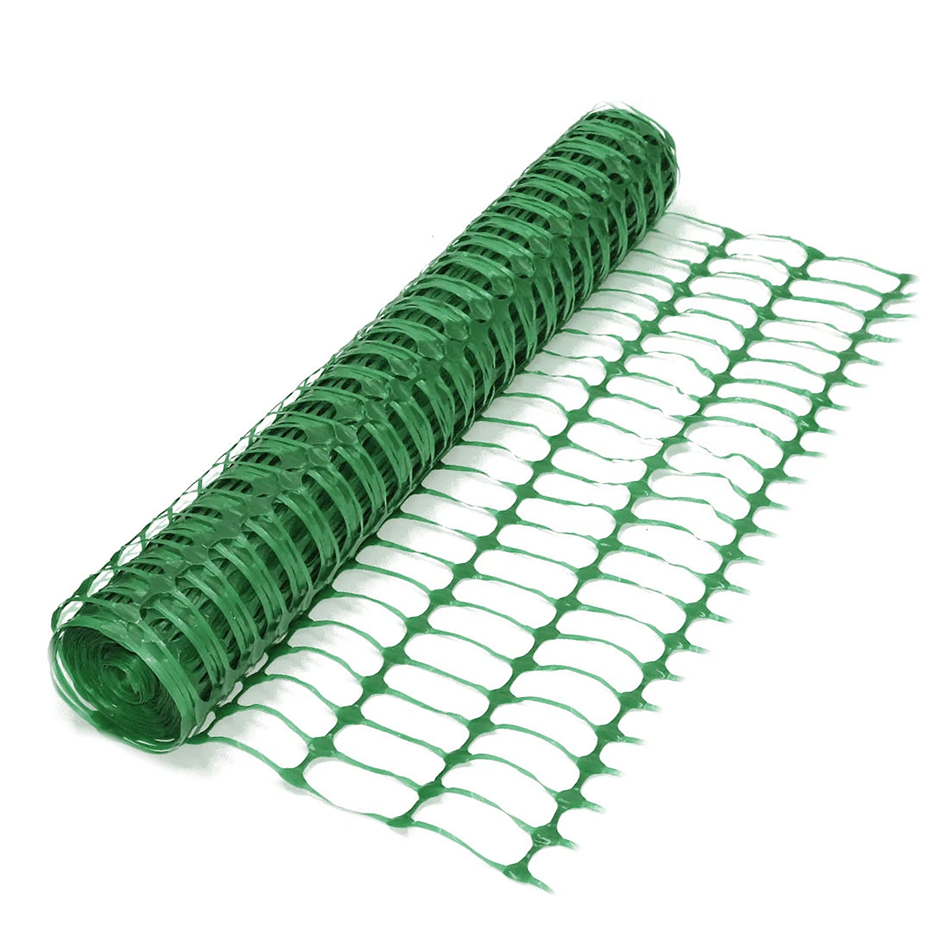 Garden Universe Barrier Fencing Green 1 x Roll H 1m x L 25m Temporary Garden Fence Netting WBF02