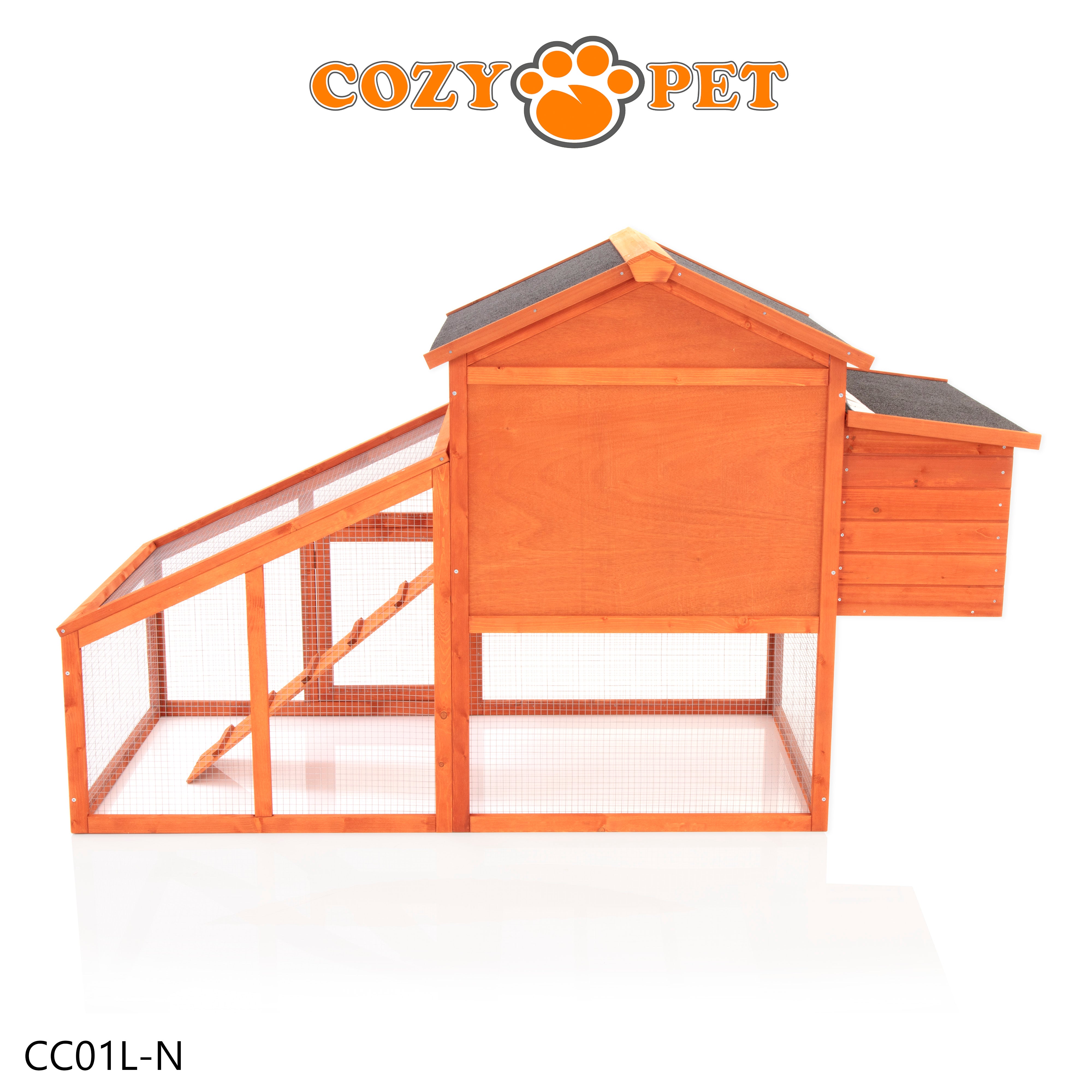 Chicken Coop, Hen House, New XL Size, Rabbit Hutch, Model CC01L-N