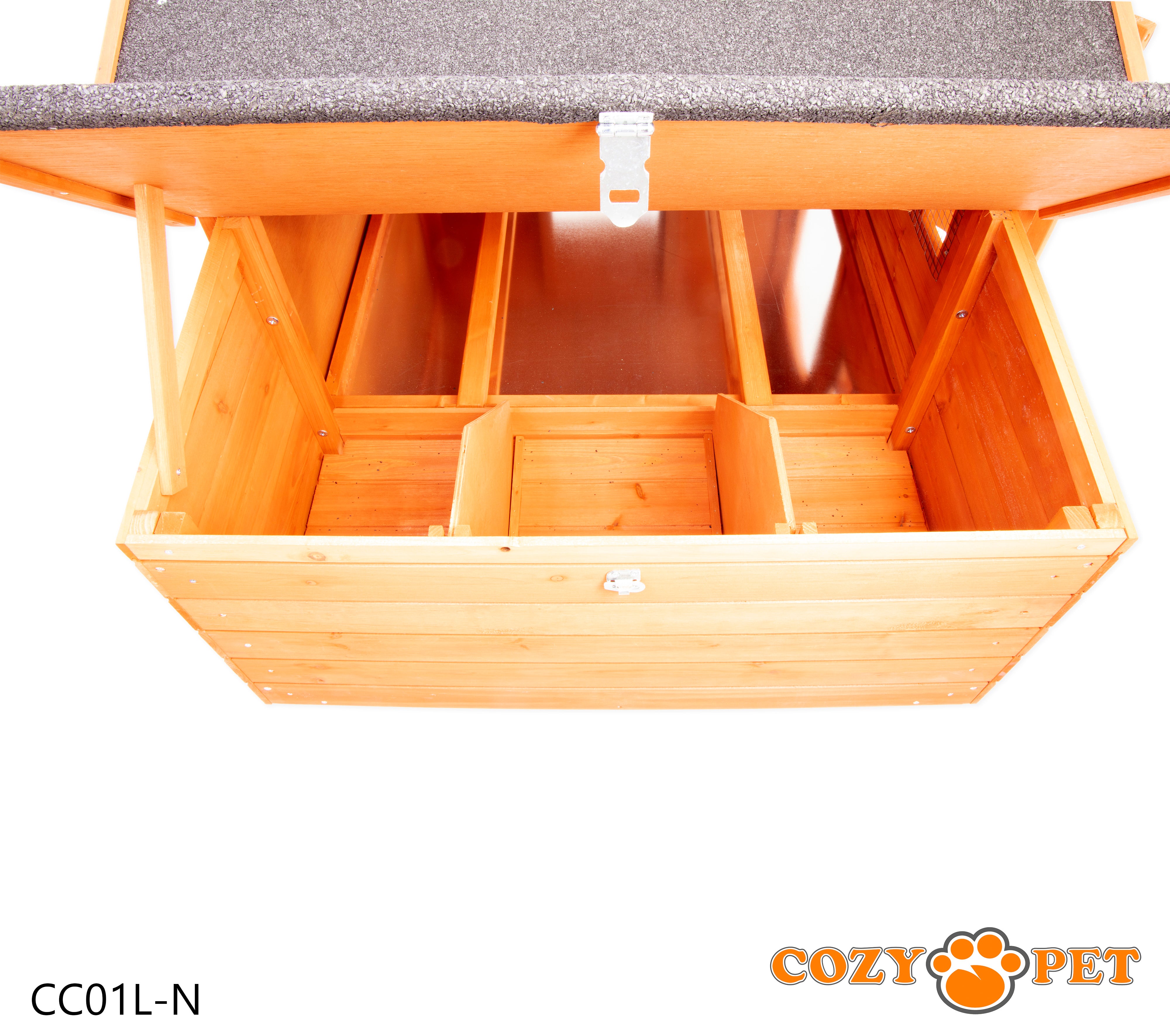 Chicken Coop, Hen House, New XL Size With Run Extension, Rabbit Hutch, Model CC01L-N + Ext