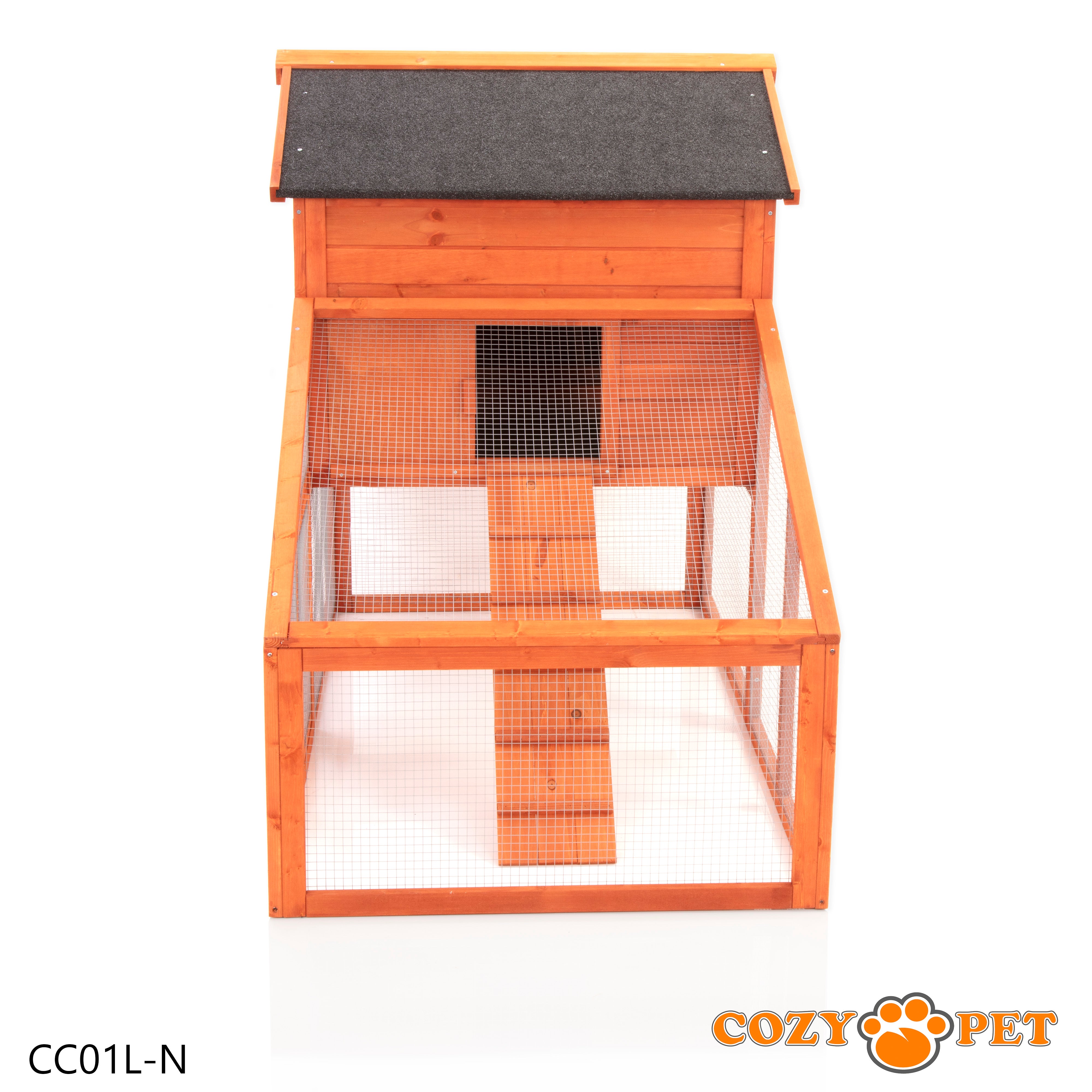 Chicken Coop, Hen House, New XL Size, Rabbit Hutch, Model CC01L-N