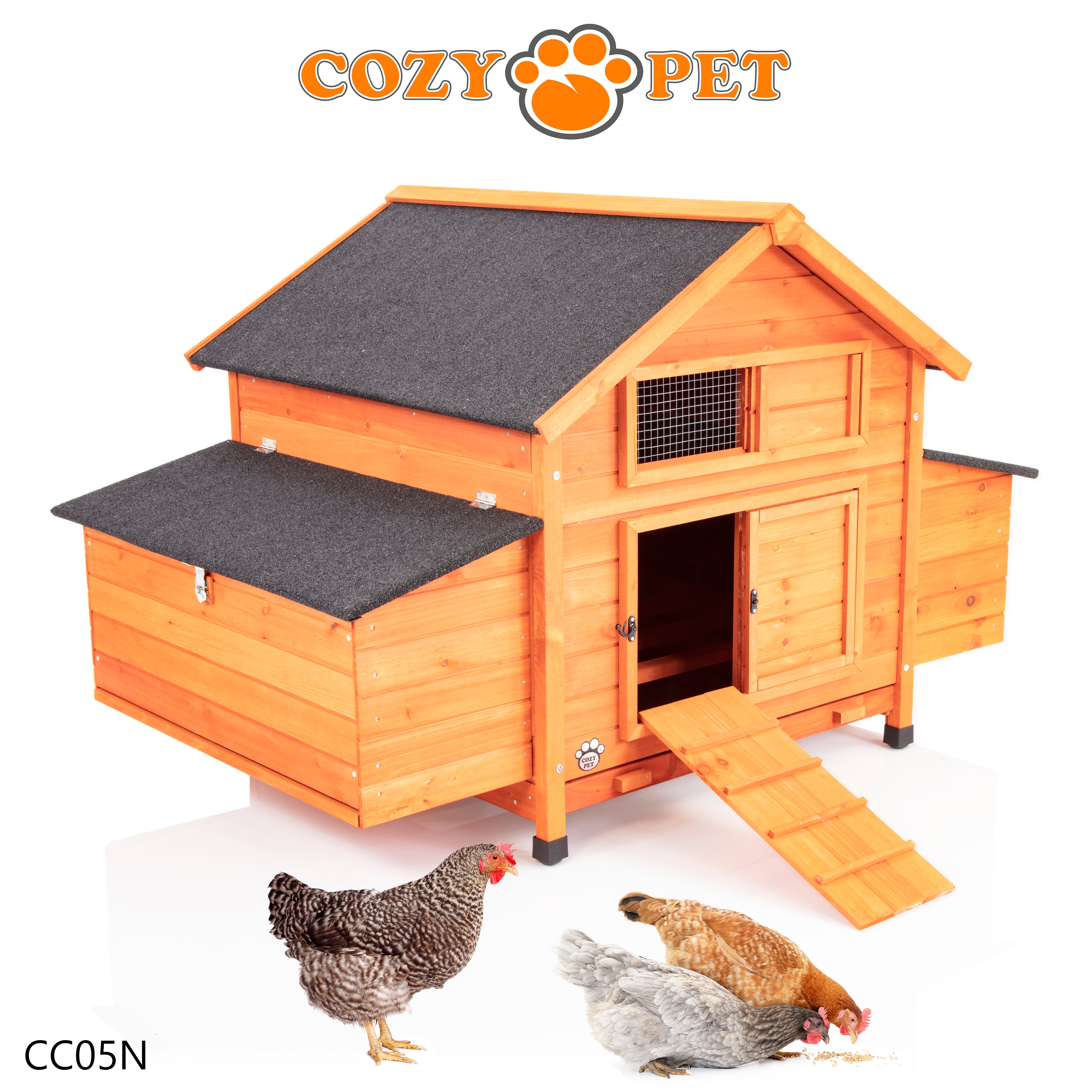 Chicken Coop, Hen House, XL Size, Model CC05N