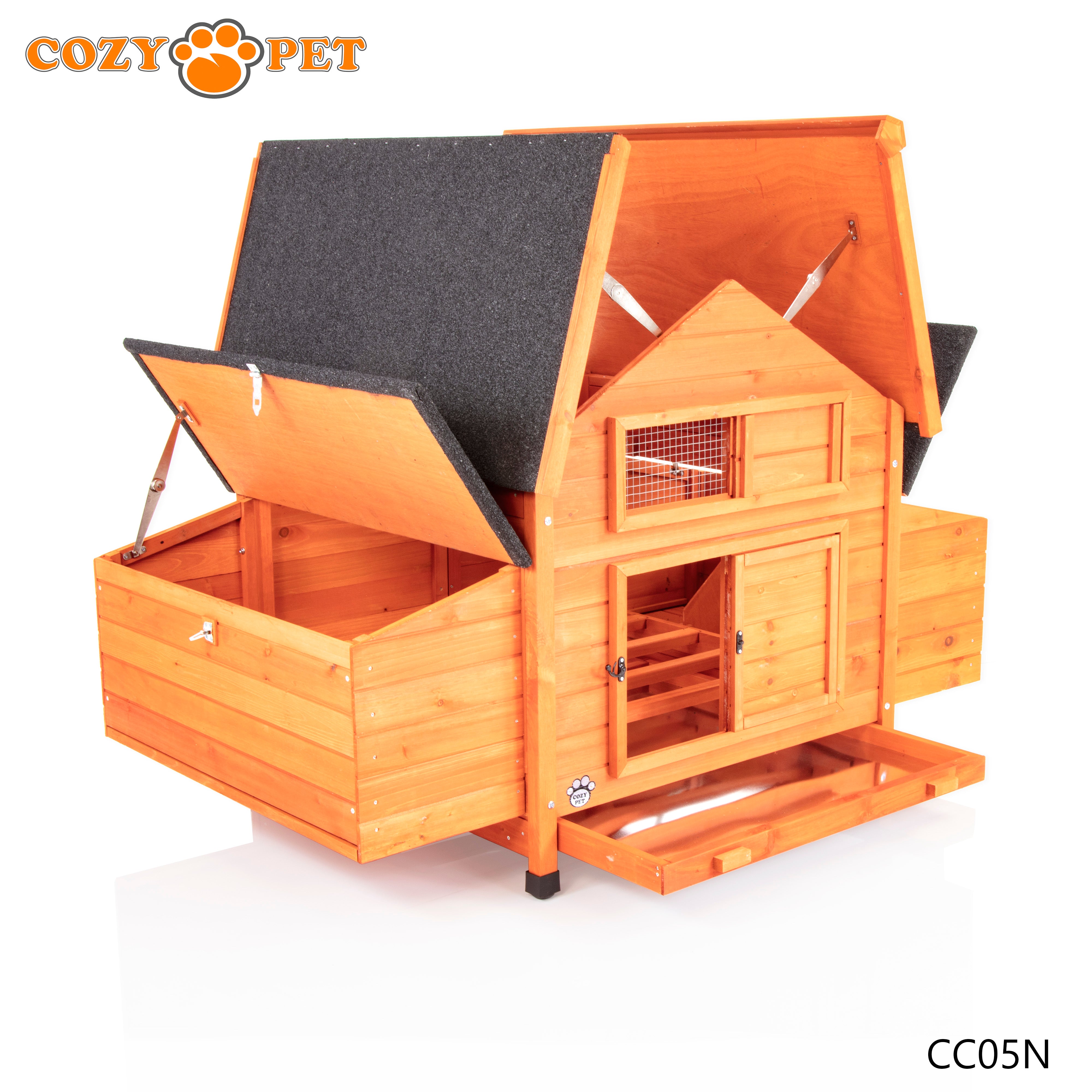 Chicken Coop, Hen House, XL Size, Model CC05N