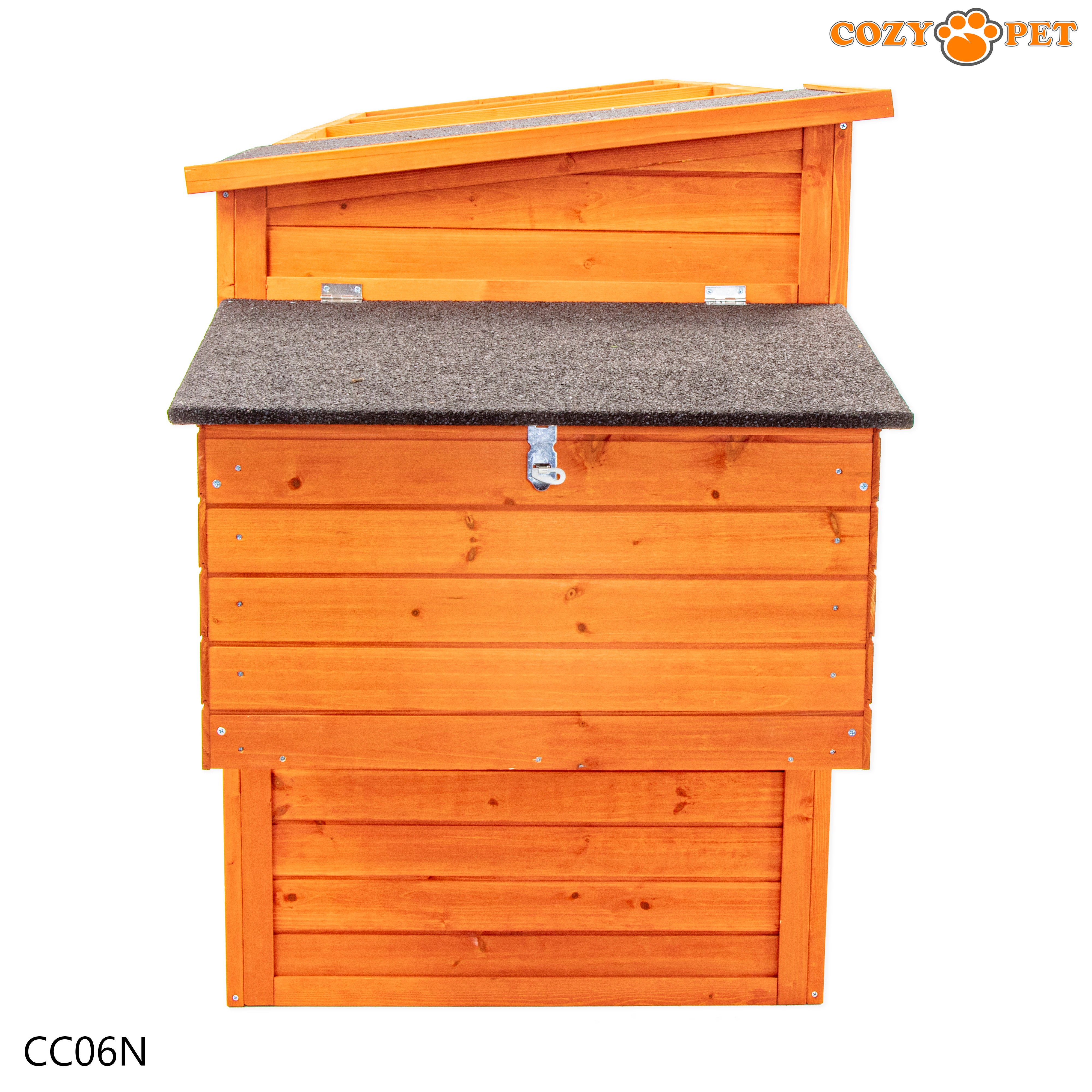 Chicken Coop, Hen House with XL Run, Rabbit Hutch, Model CC06-N