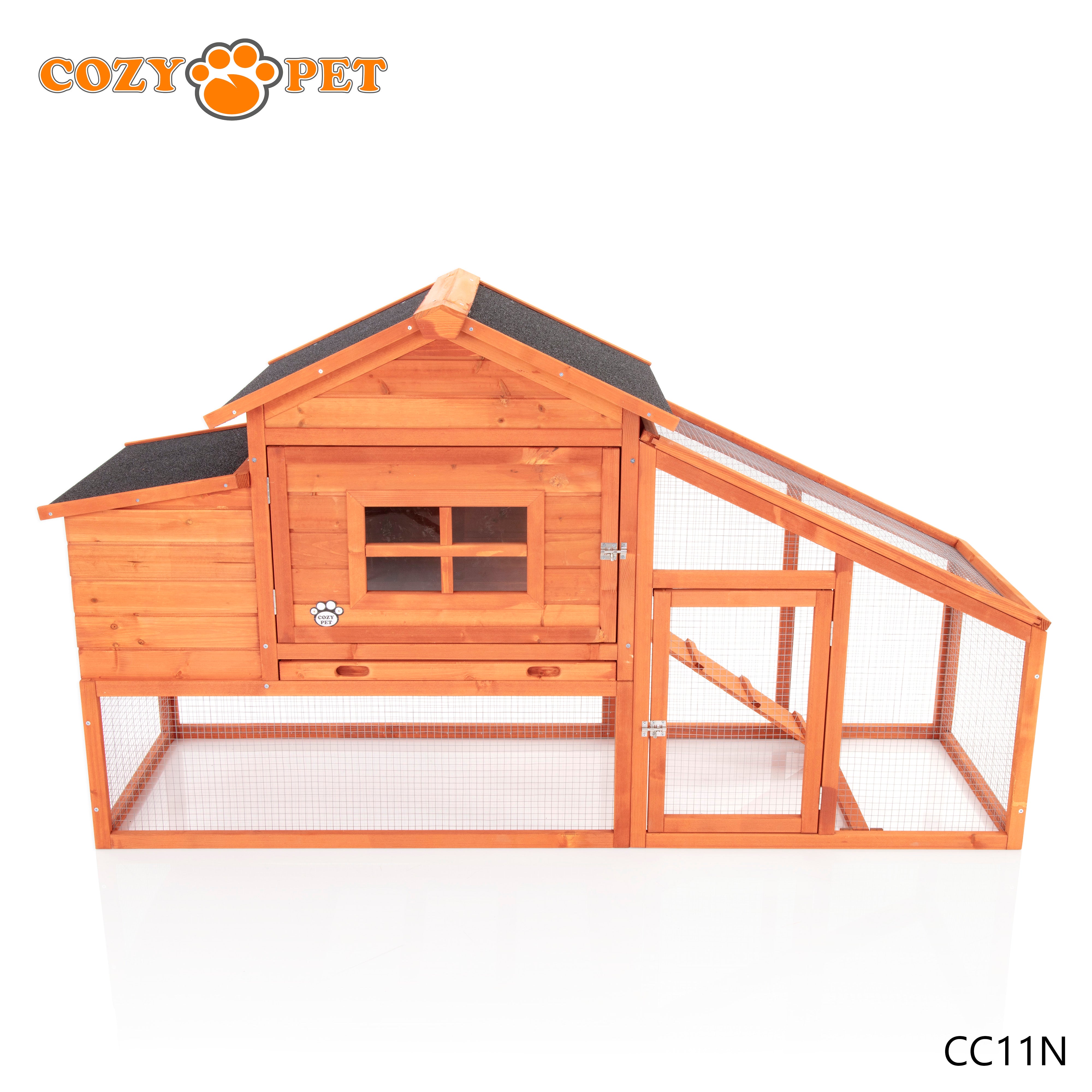 Chicken Coop, Hen House, Rabbit Hutch, Model CC11N