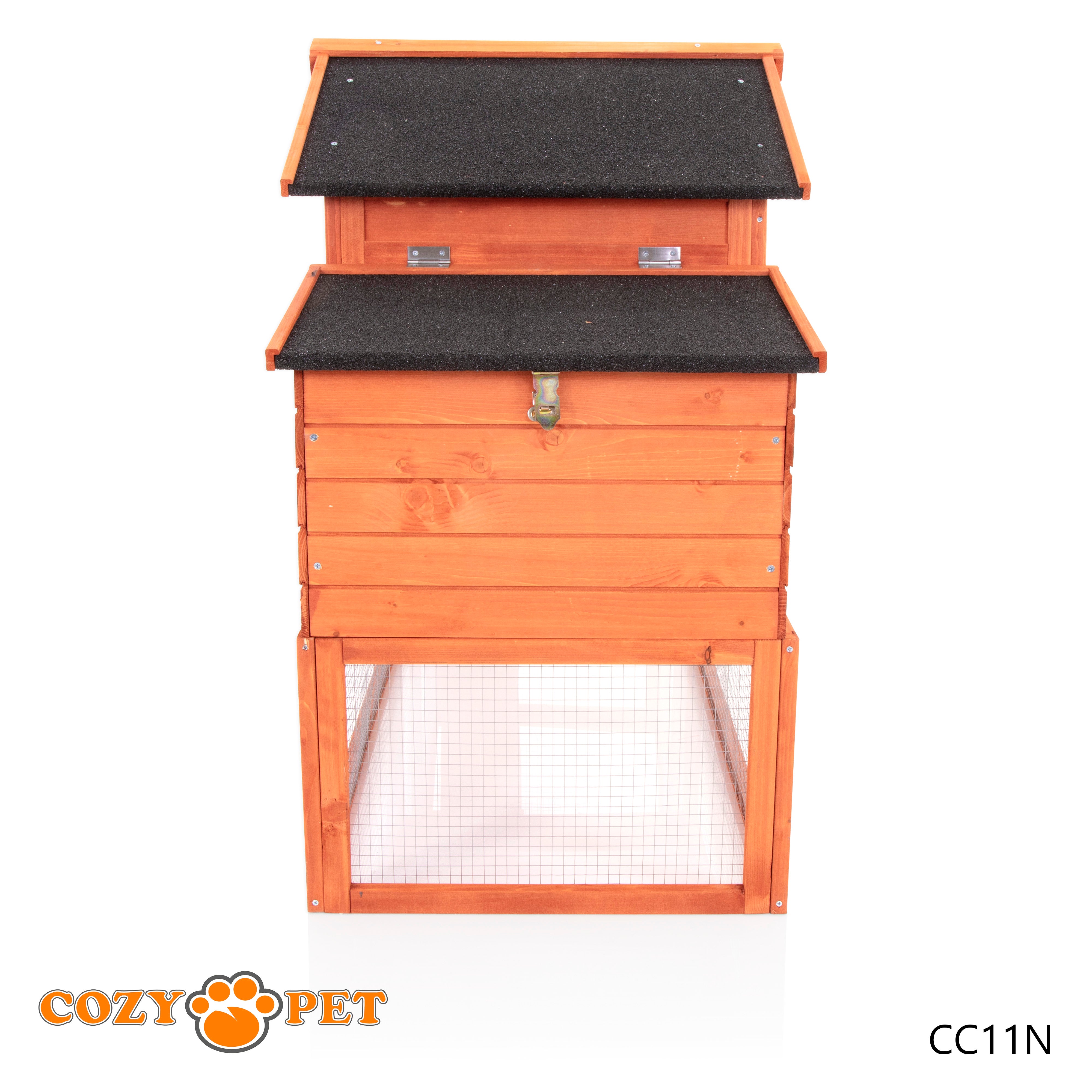 Chicken Coop, Hen House, Rabbit Hutch, Model CC11N