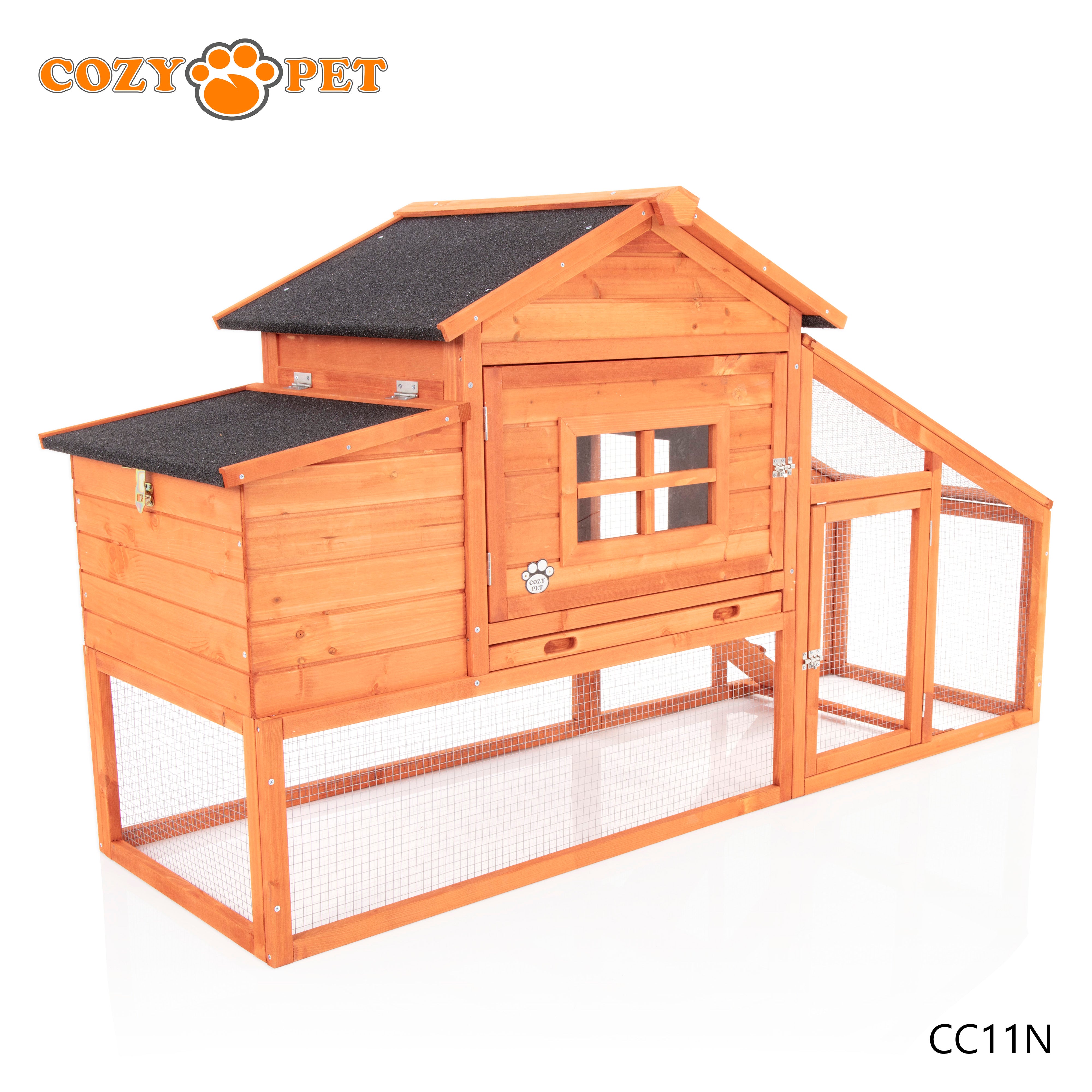 Chicken Coop, Hen House, Rabbit Hutch, Model CC11N