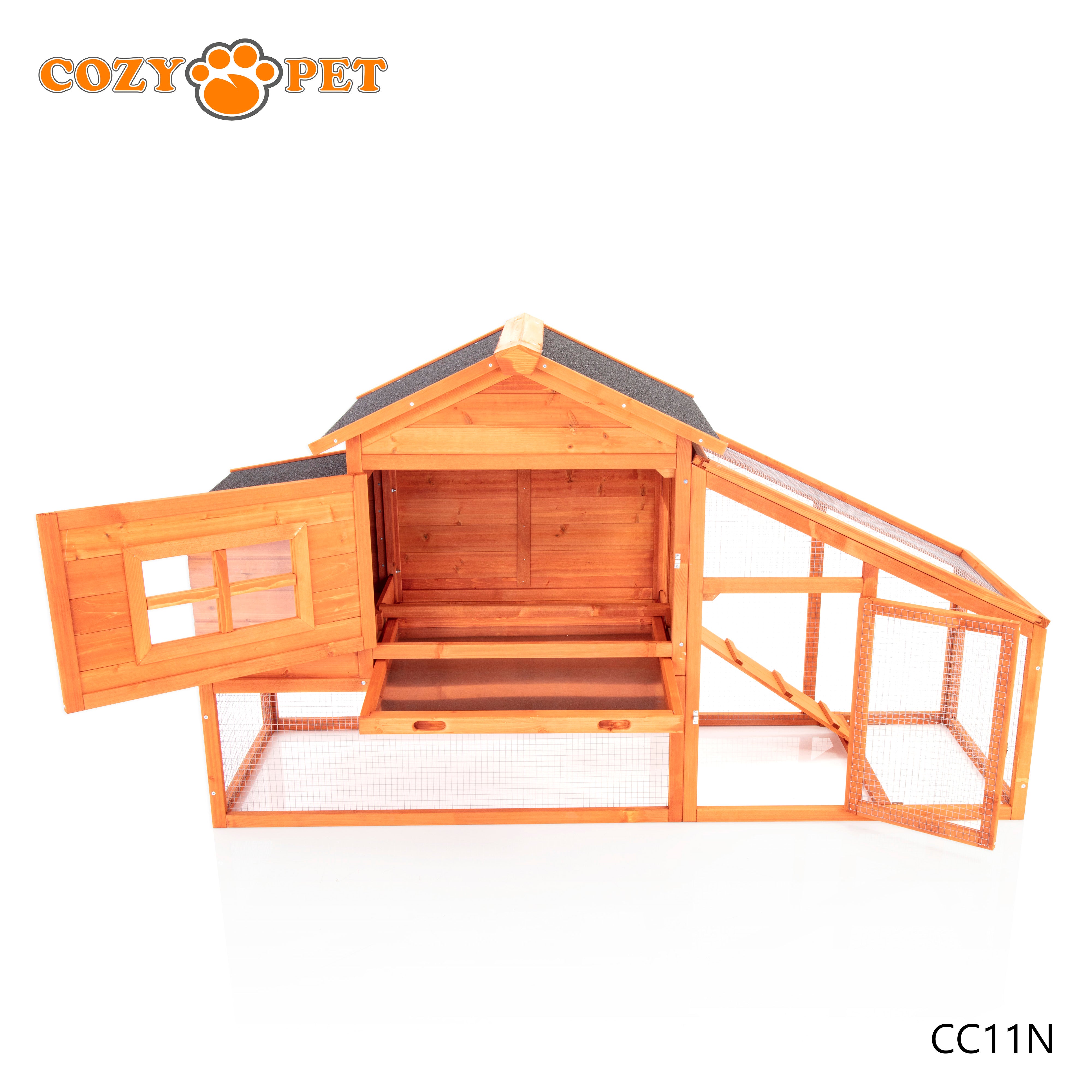 Chicken Coop, Hen House, Rabbit Hutch, Model CC11N