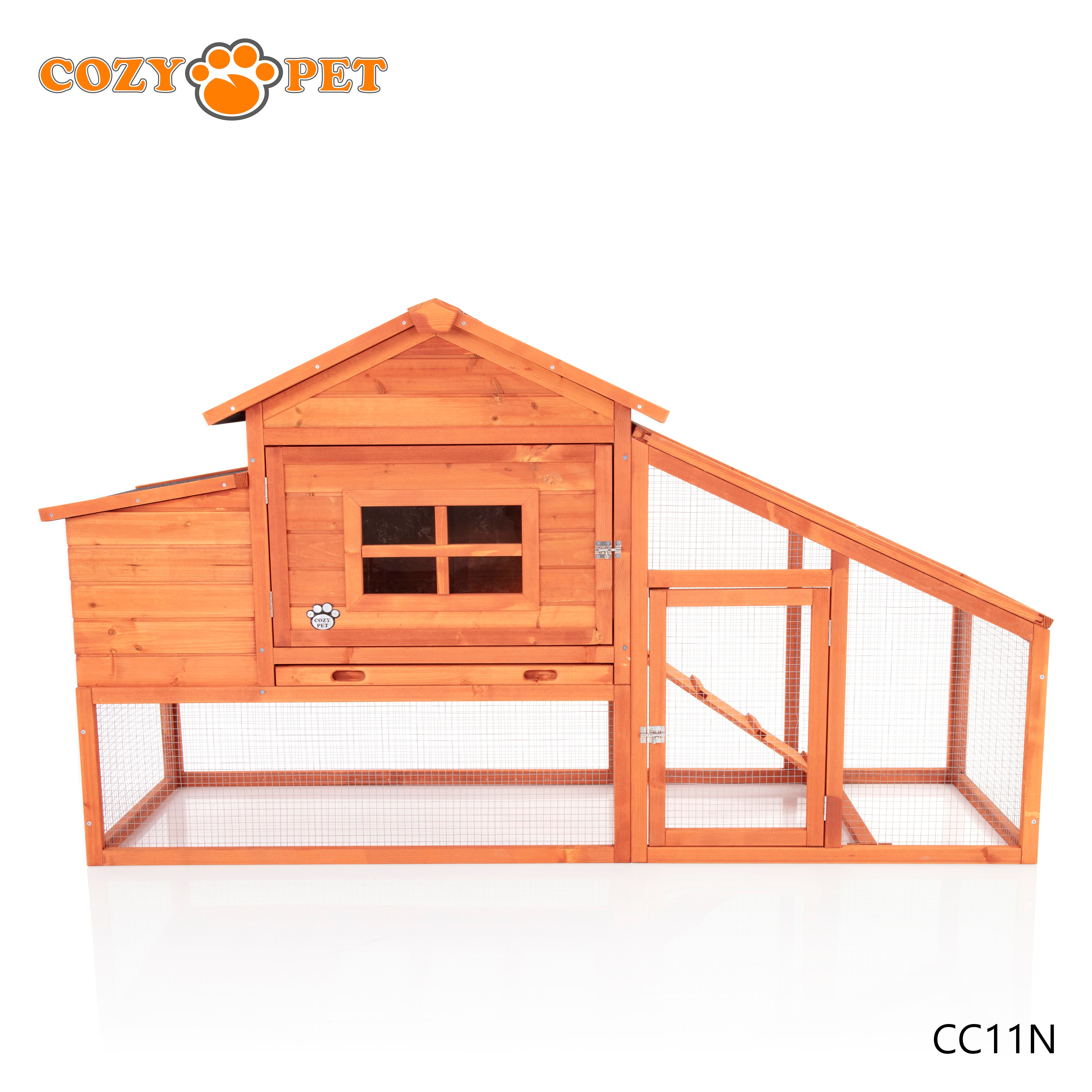 Chicken Coop, Hen House, Rabbit Hutch, Model CC11N
