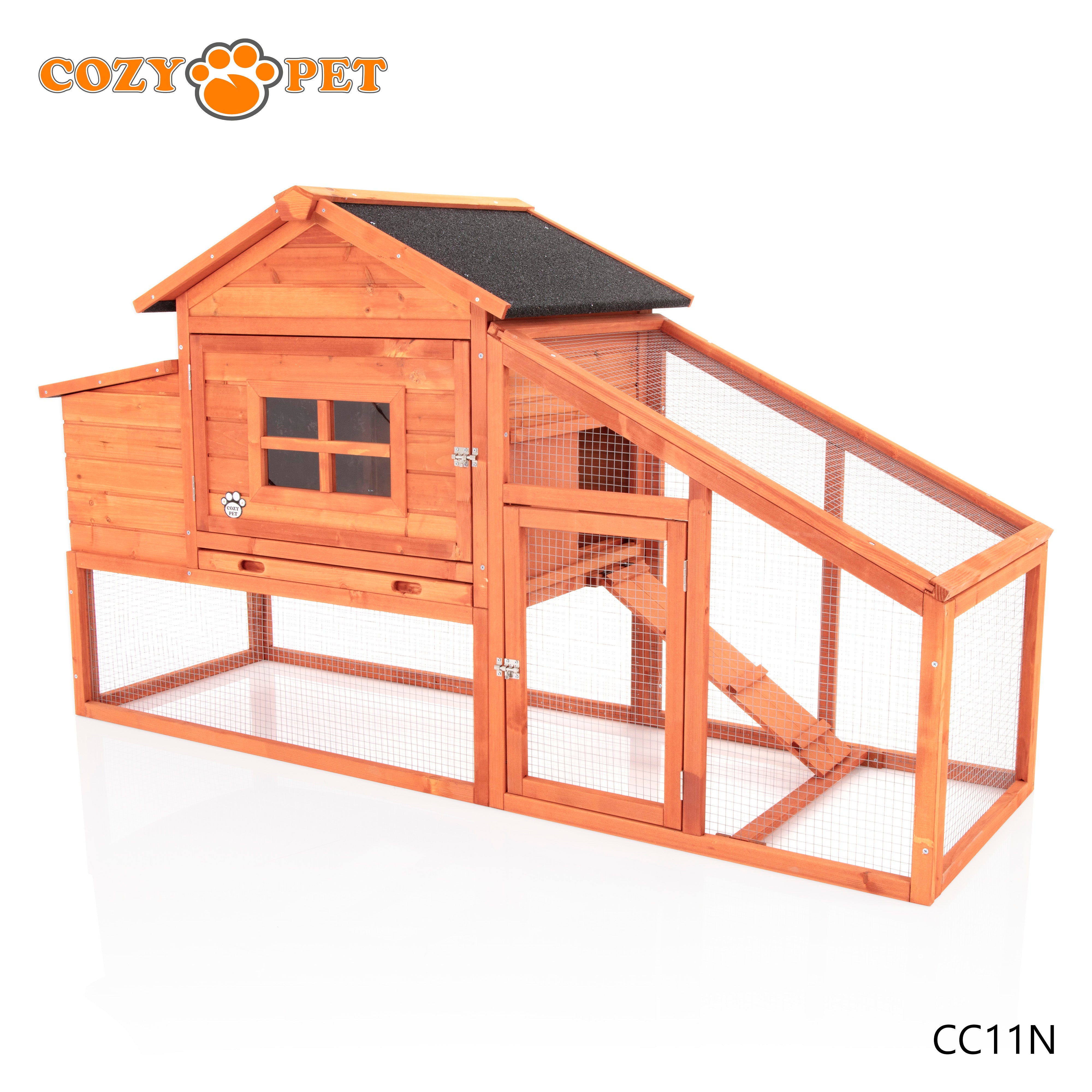 Chicken Coop, Hen House, Rabbit Hutch, Model CC11N