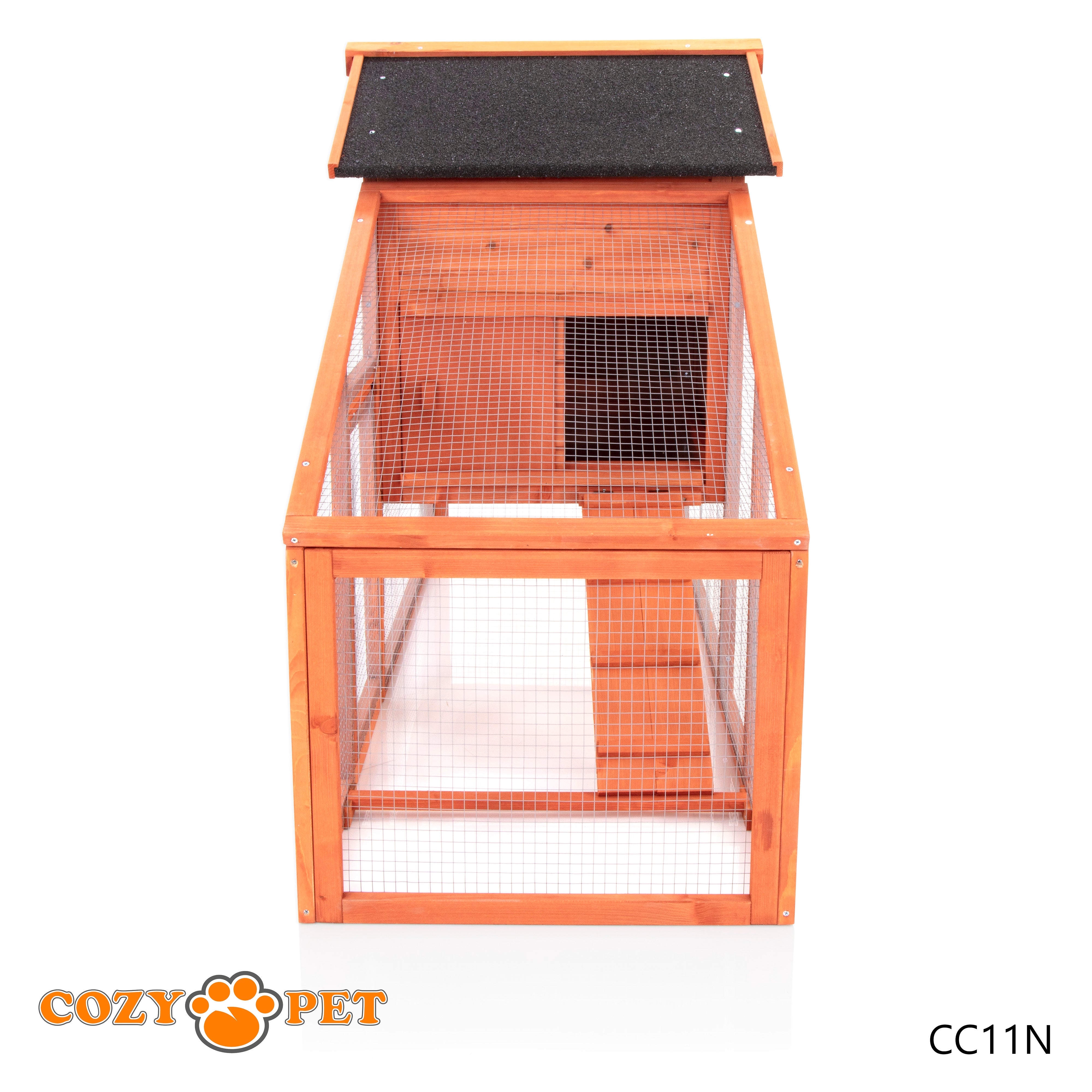 Chicken Coop, Hen House, Rabbit Hutch, Model CC11N