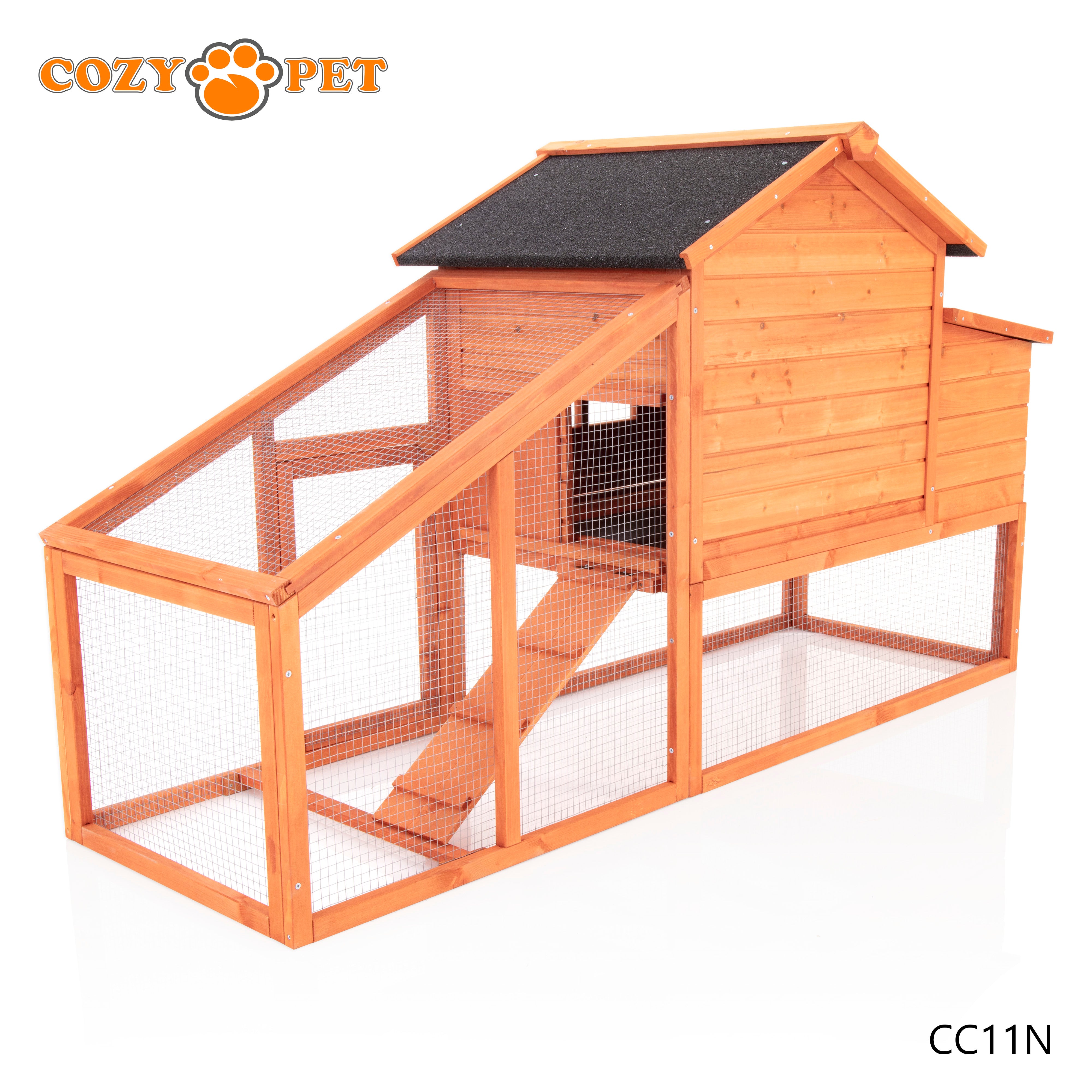 Chicken Coop, Hen House, Rabbit Hutch, Model CC11N