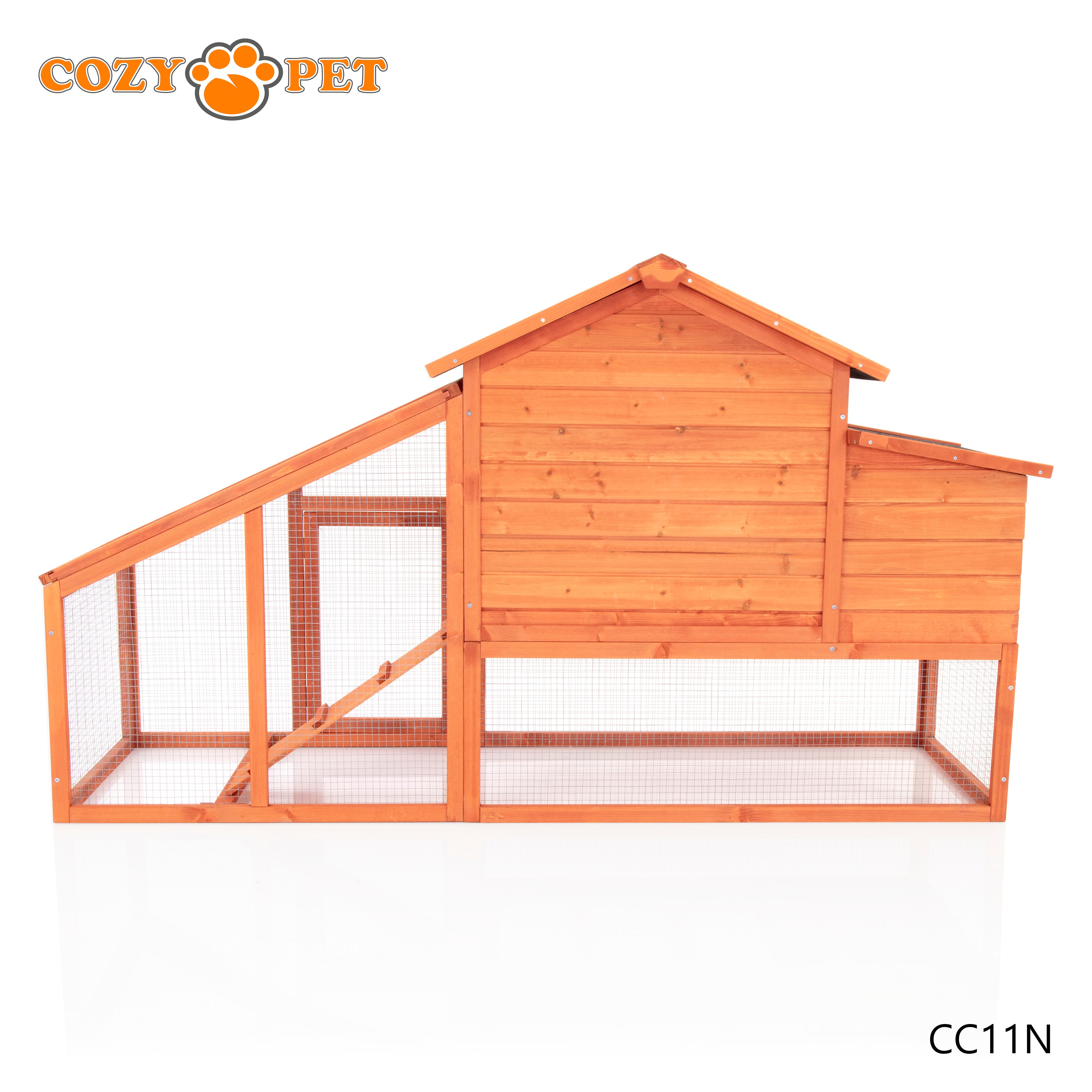 Chicken Coop, Hen House, Rabbit Hutch, Model CC11N