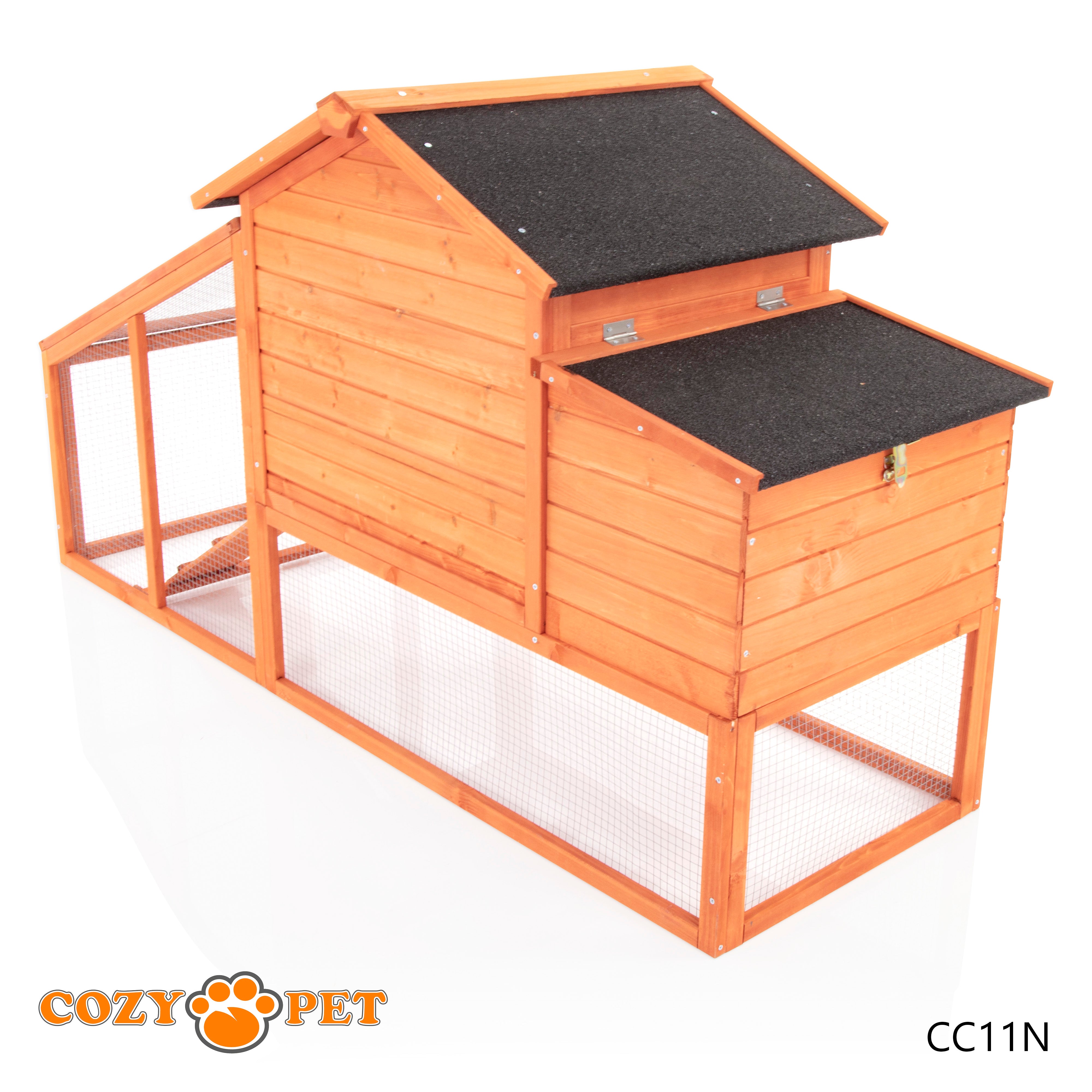 Chicken Coop, Hen House, Rabbit Hutch, Model CC11N