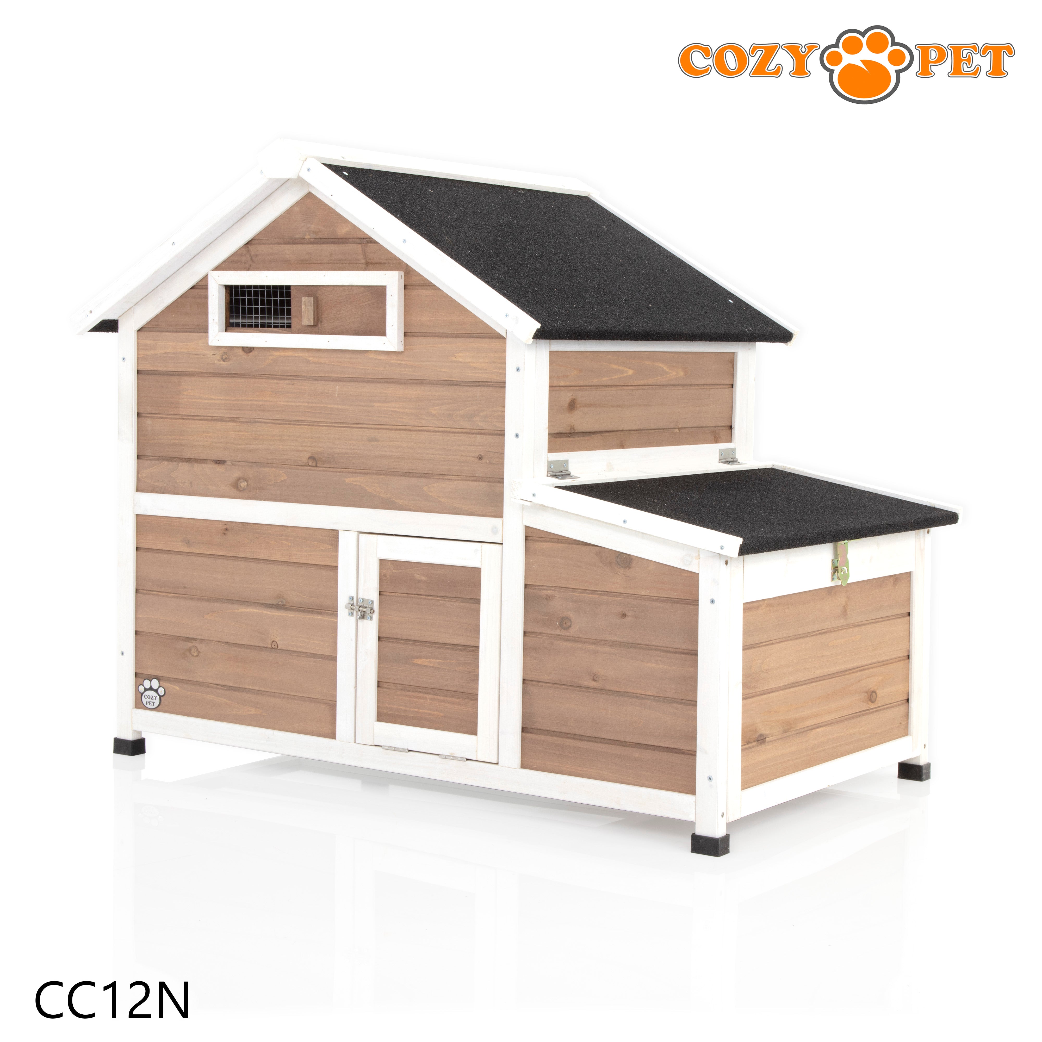 Chicken Coop, Hen House, Rabbit Hutch, Model CC12N