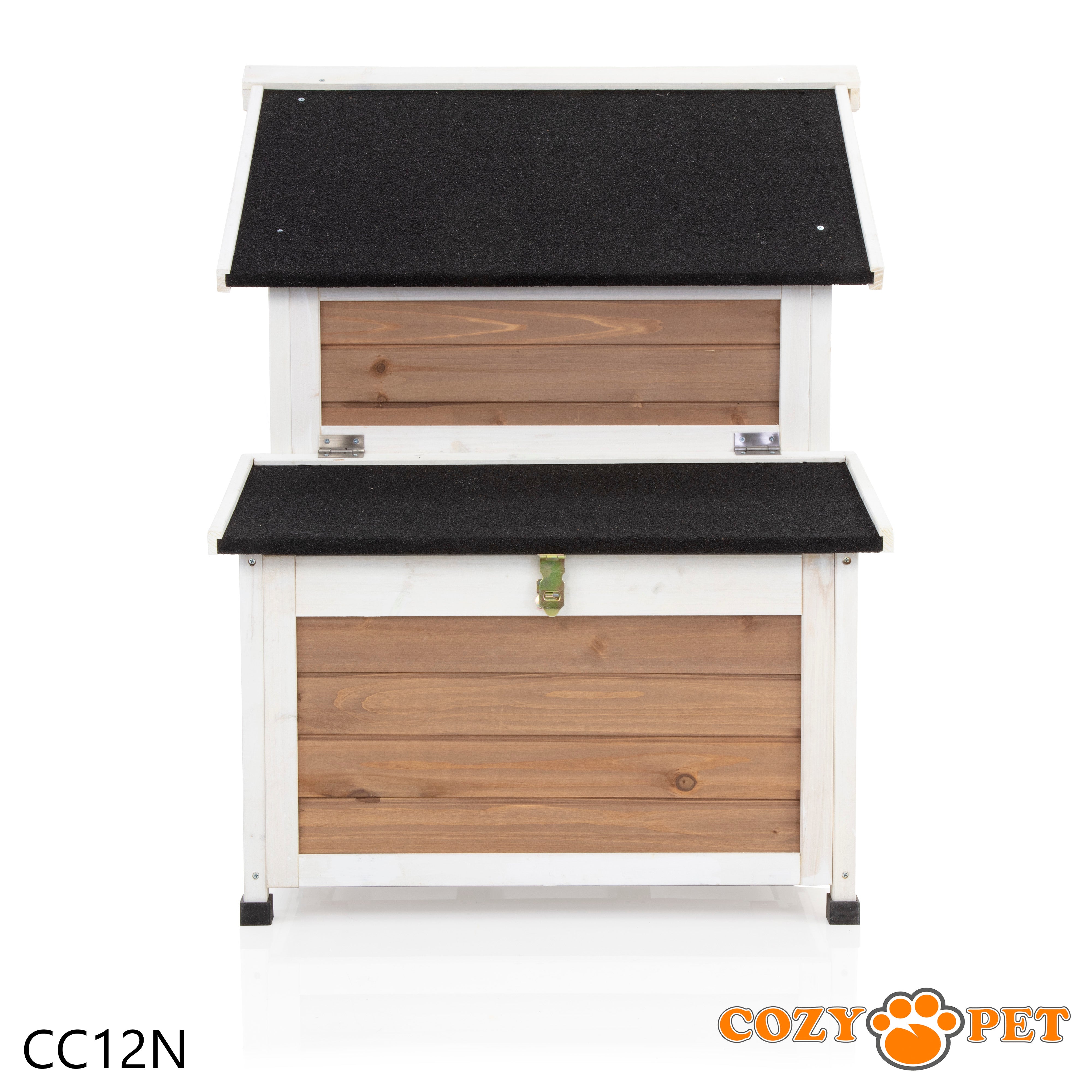 Chicken Coop, Hen House, Rabbit Hutch, Model CC12N