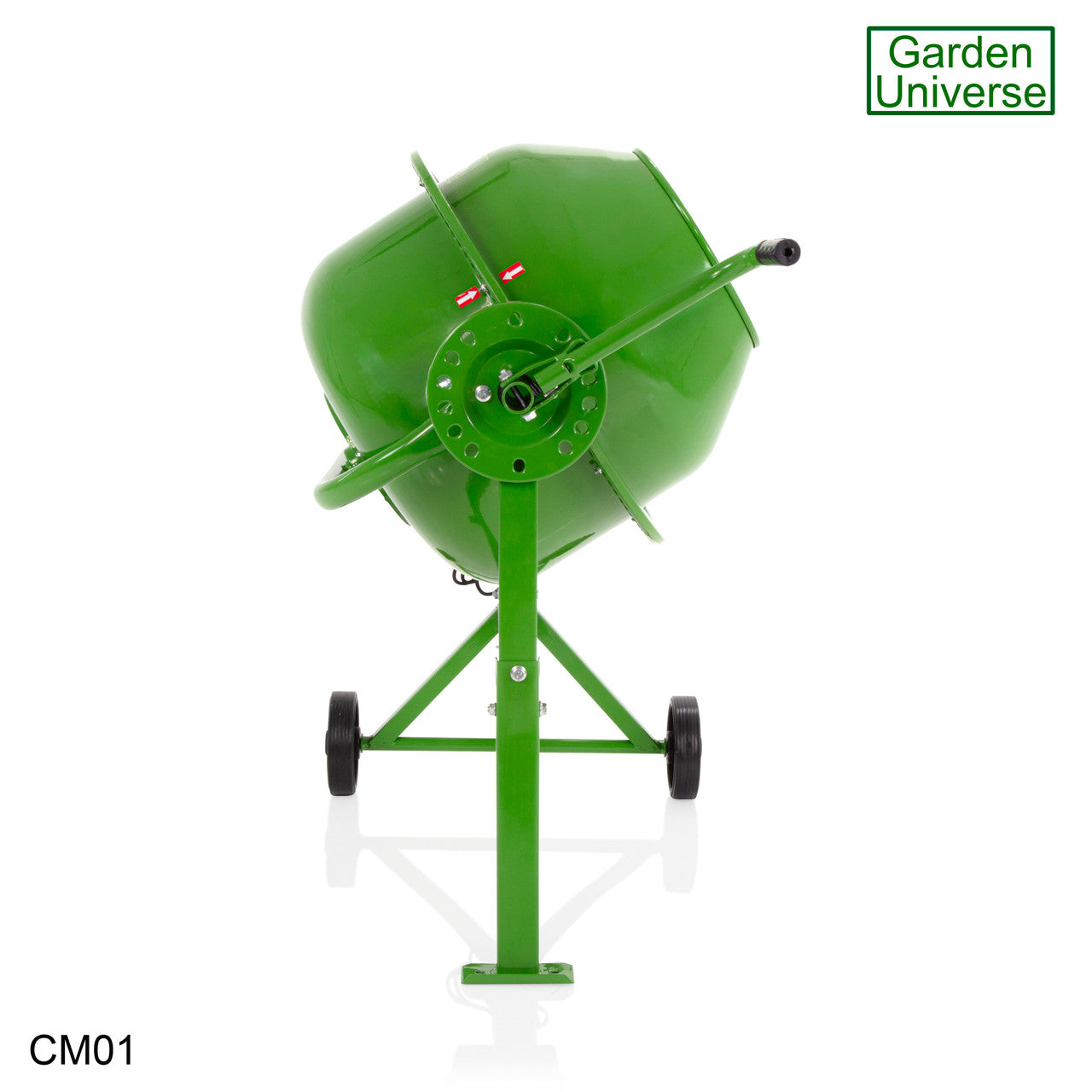Cement Mixer Electric 220W Powerful Motor 63L Capacity CM01