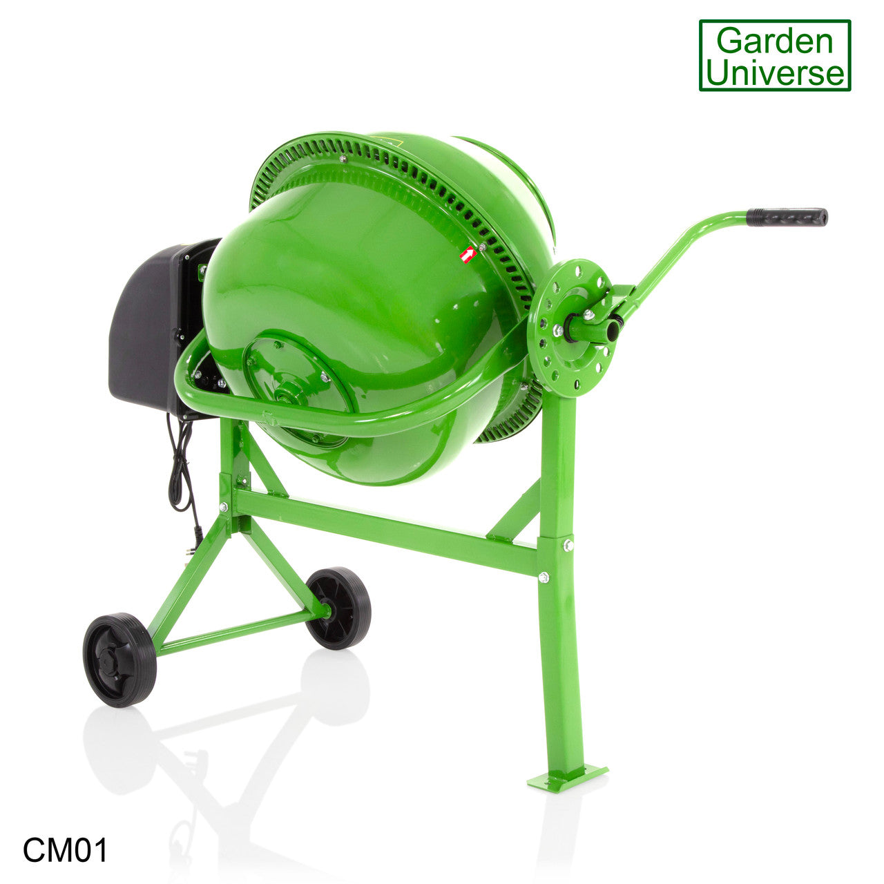 Cement Mixer Electric 220W Powerful Motor 63L Capacity CM01