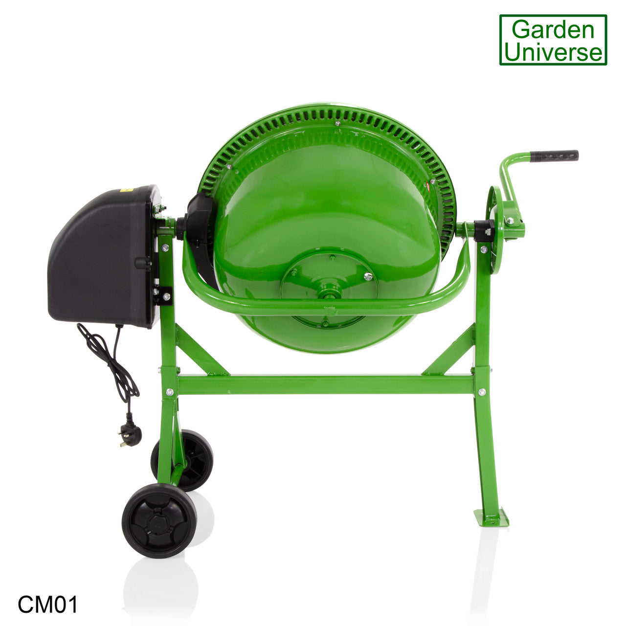 Cement Mixer Electric 220W Powerful Motor 63L Capacity CM01