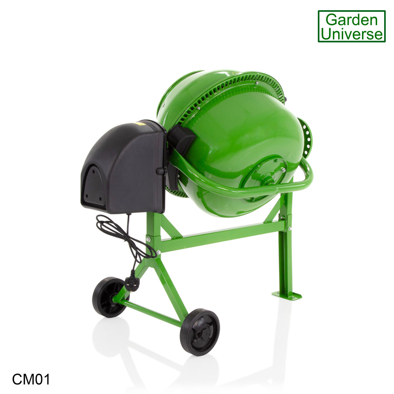 Cement Mixer Electric 220W Powerful Motor 63L Capacity CM01