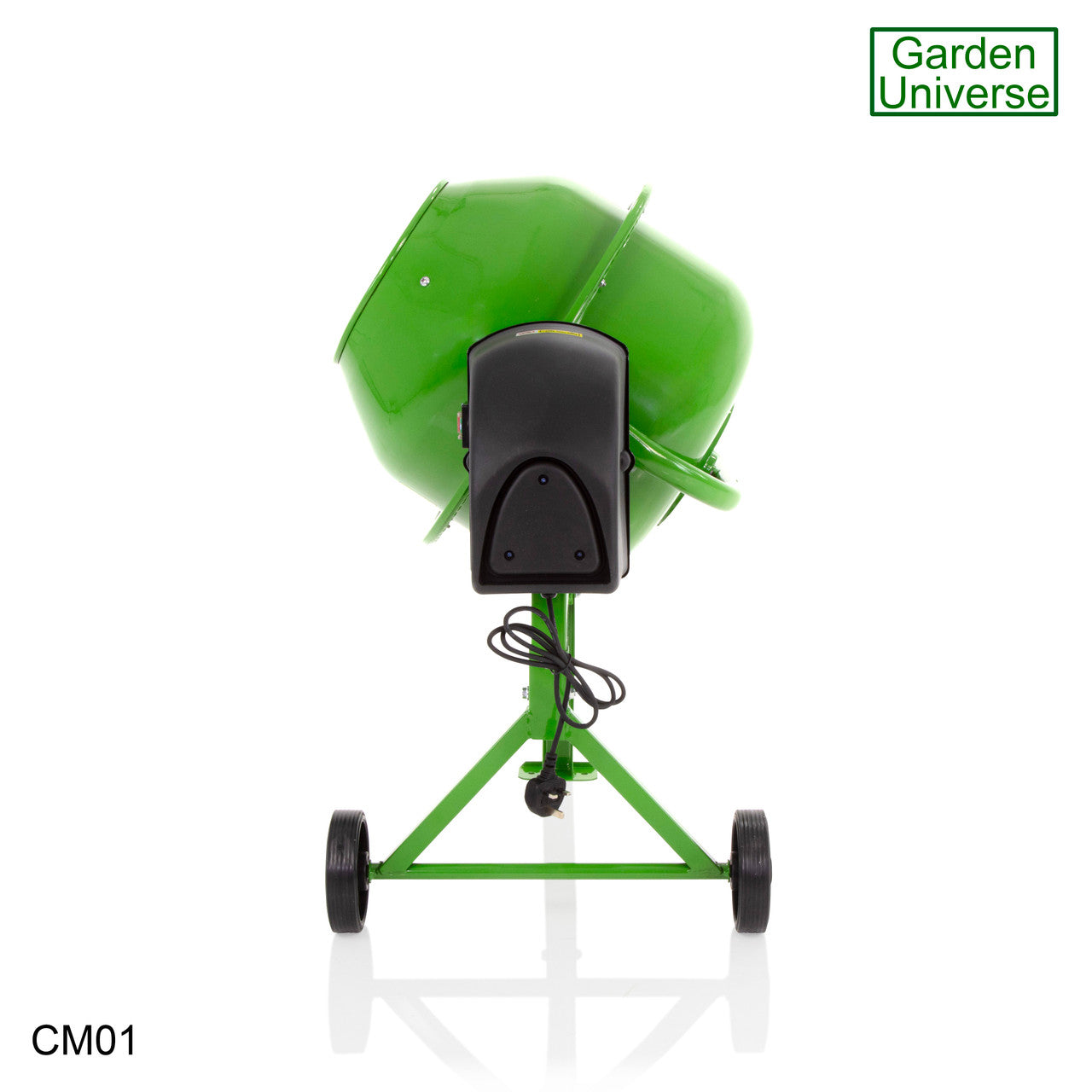 Cement Mixer Electric 220W Powerful Motor 63L Capacity CM01