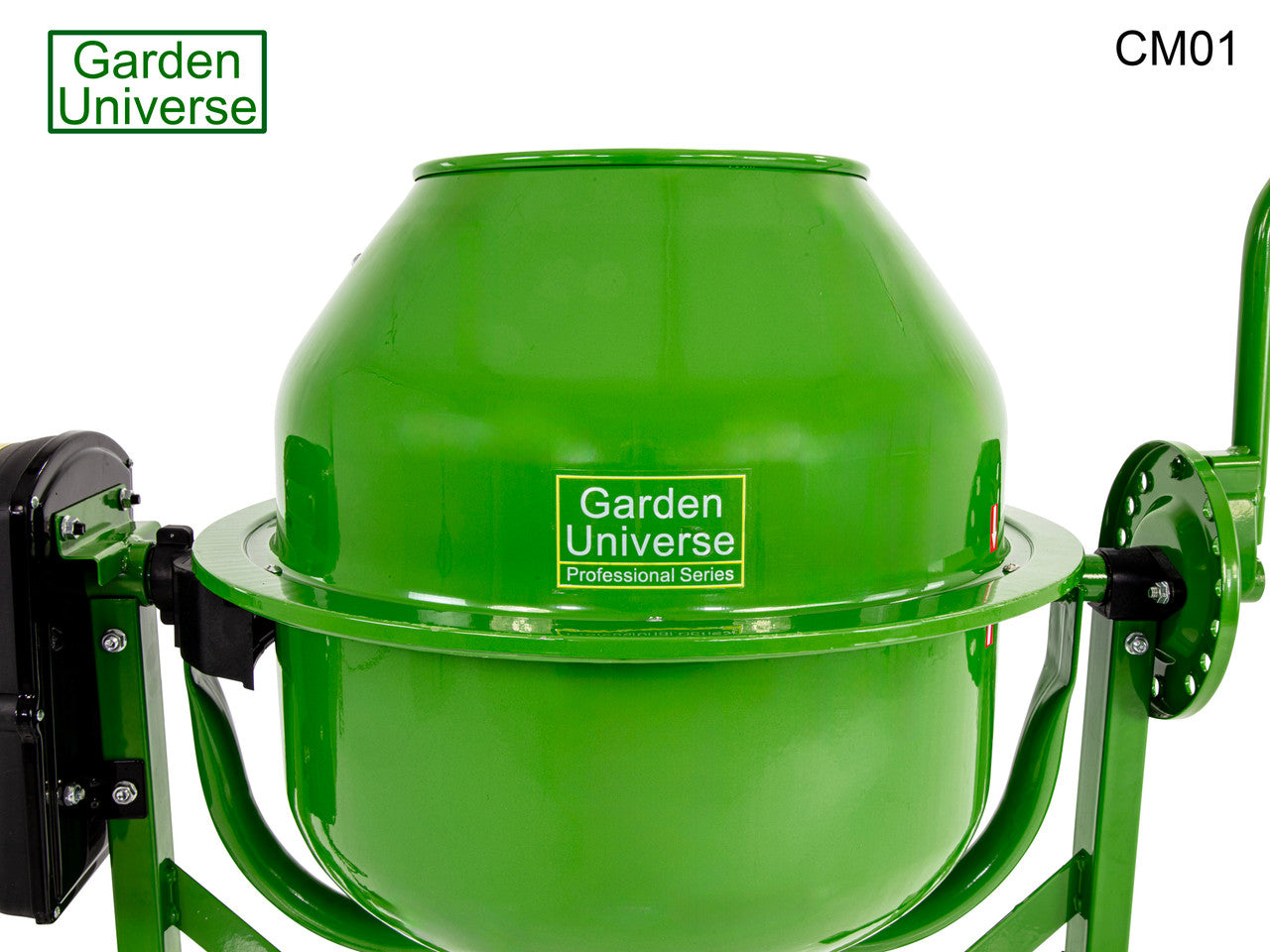 Cement Mixer Electric 220W Powerful Motor 63L Capacity CM01