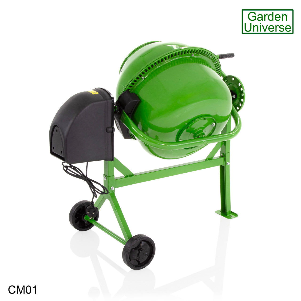 Cement Mixer Electric 220W Powerful Motor 63L Capacity CM01