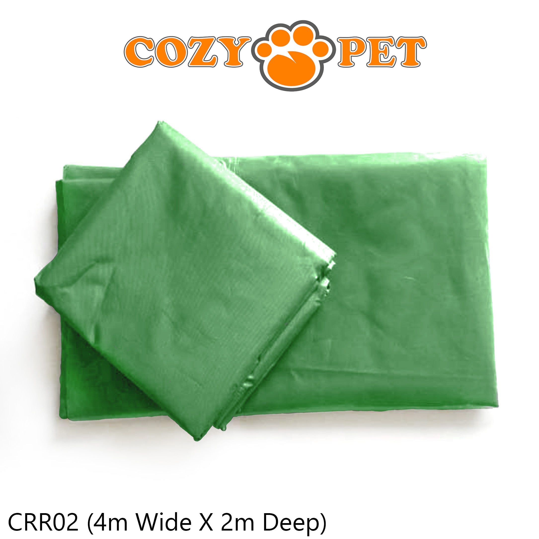 Chicken Run Roof 4m wide x 2m deep - CRR02