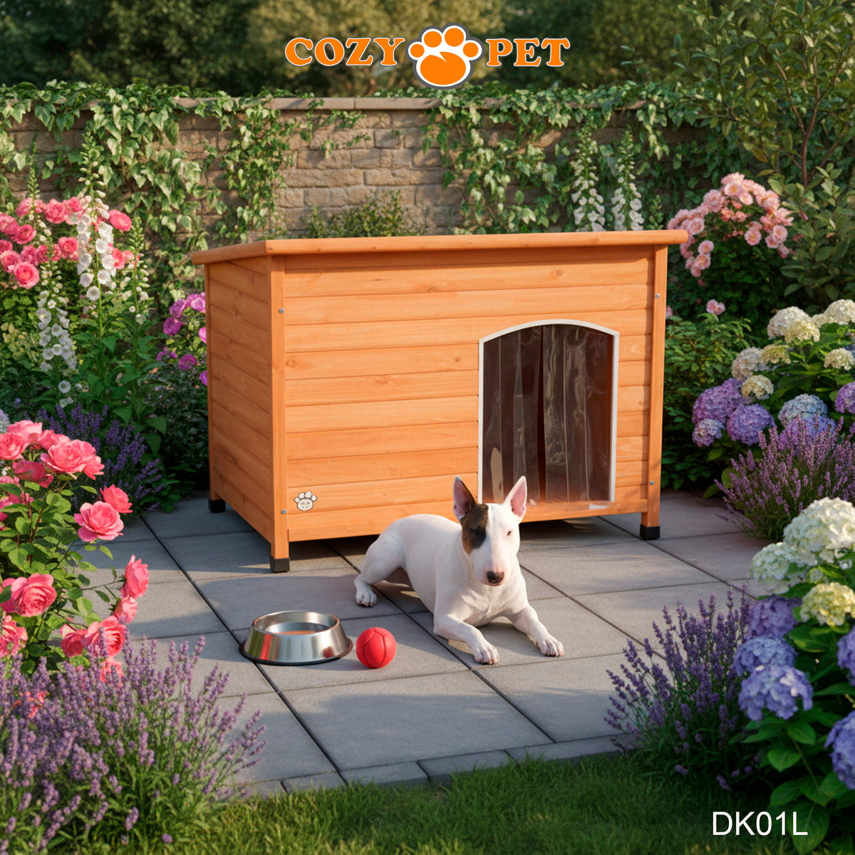 Dog Kennel - Insulated - Cozy Pet - Size: Large - Model DK01L