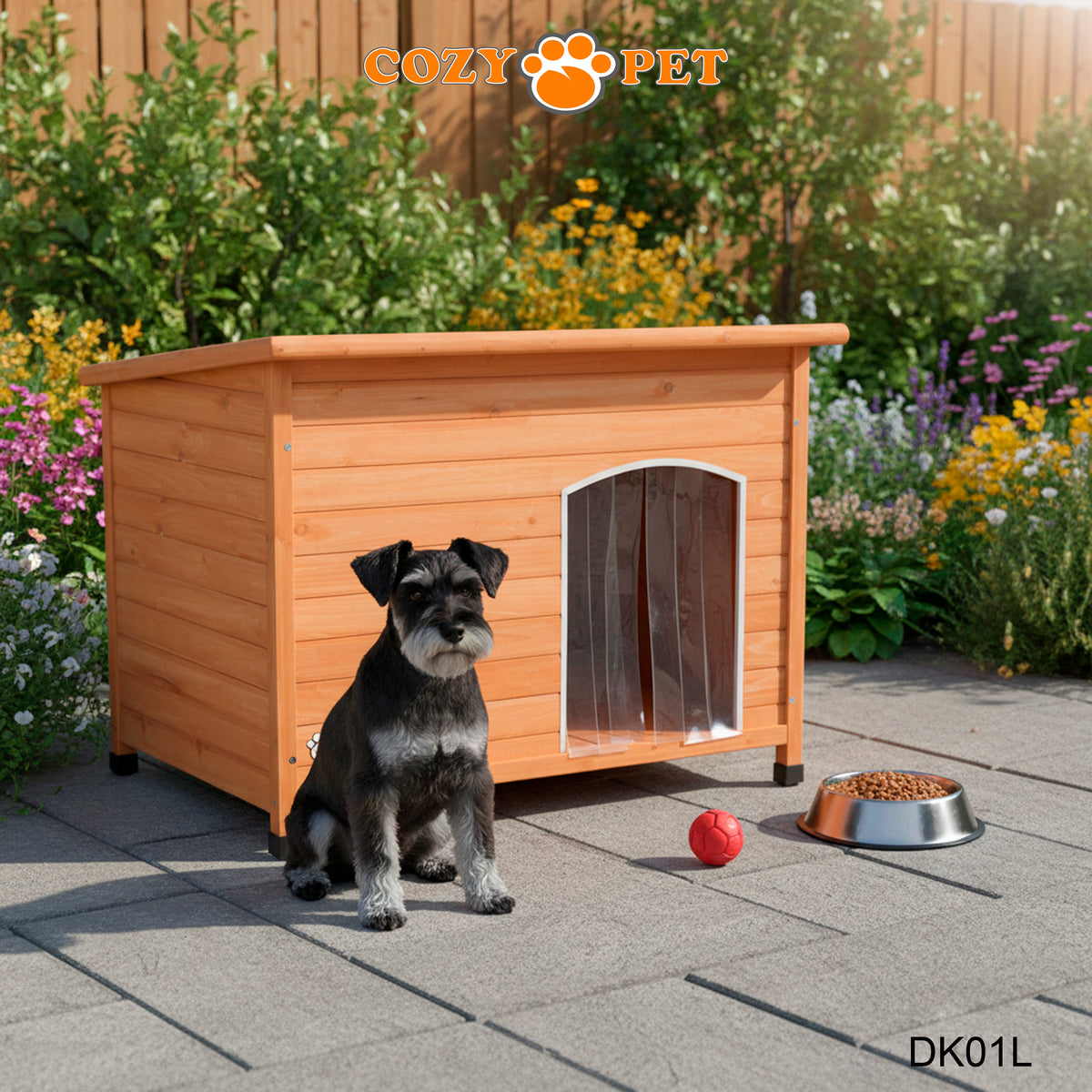 Dog Kennel - Insulated - Cozy Pet - Size: Large - Model DK01L