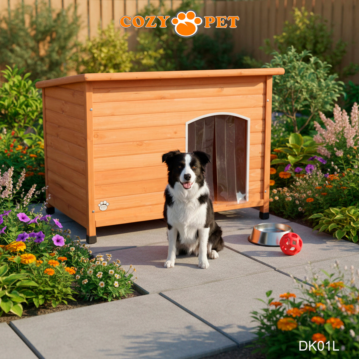 Dog Kennel - Insulated - Cozy Pet - Size: Large - Model DK01L