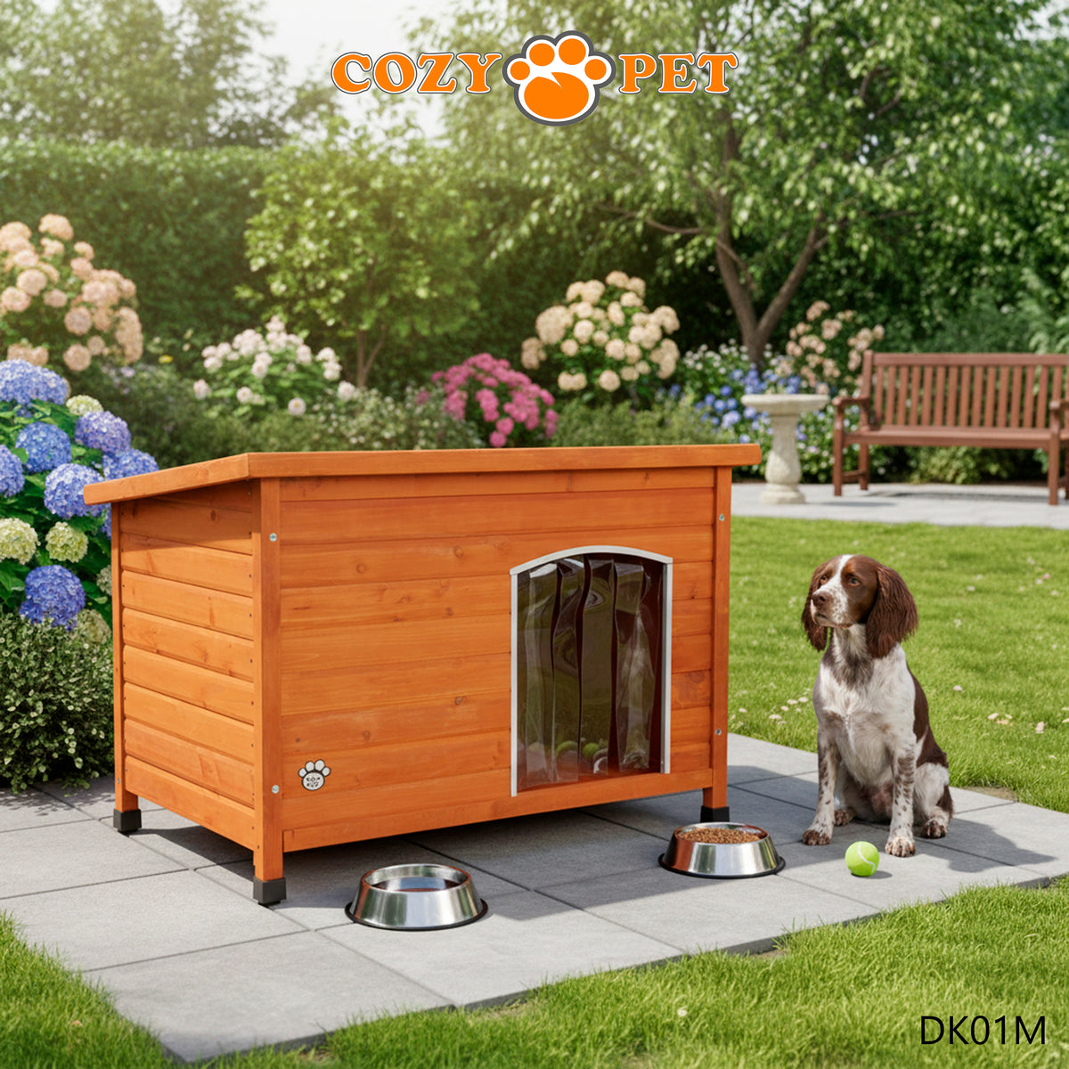 Dog Kennel - Insulated - Size: Medium - Model DK01M