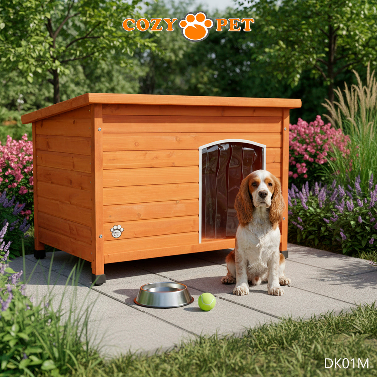 Dog Kennel - Insulated - Size: Medium - Model DK01M