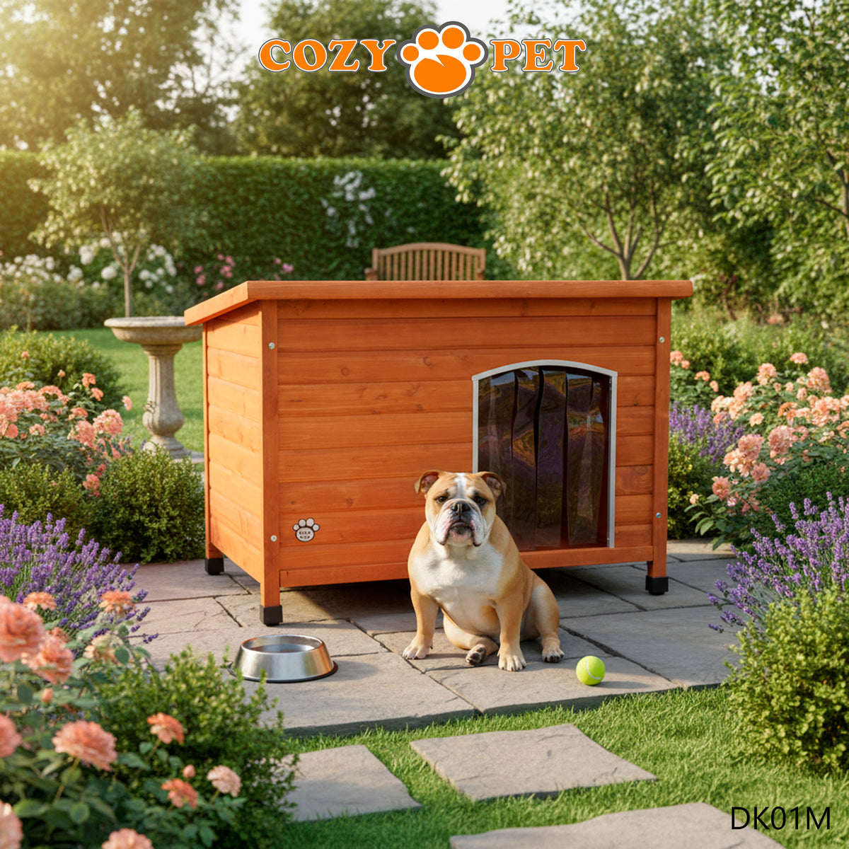 Dog Kennel - Insulated - Size: Medium - Model DK01M