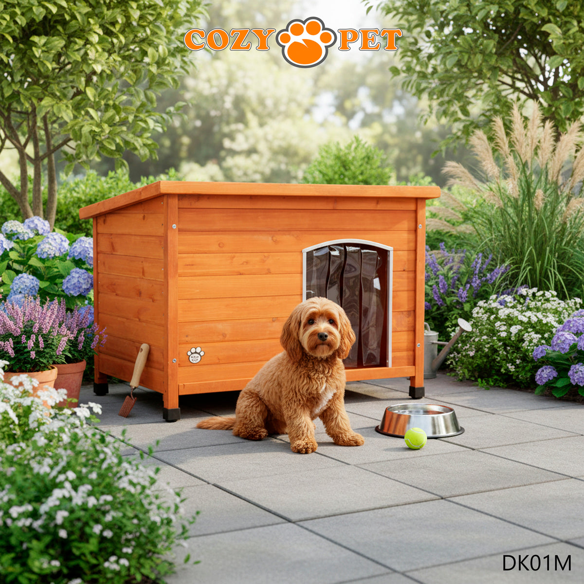 Dog Kennel - Insulated - Size: Medium - Model DK01M