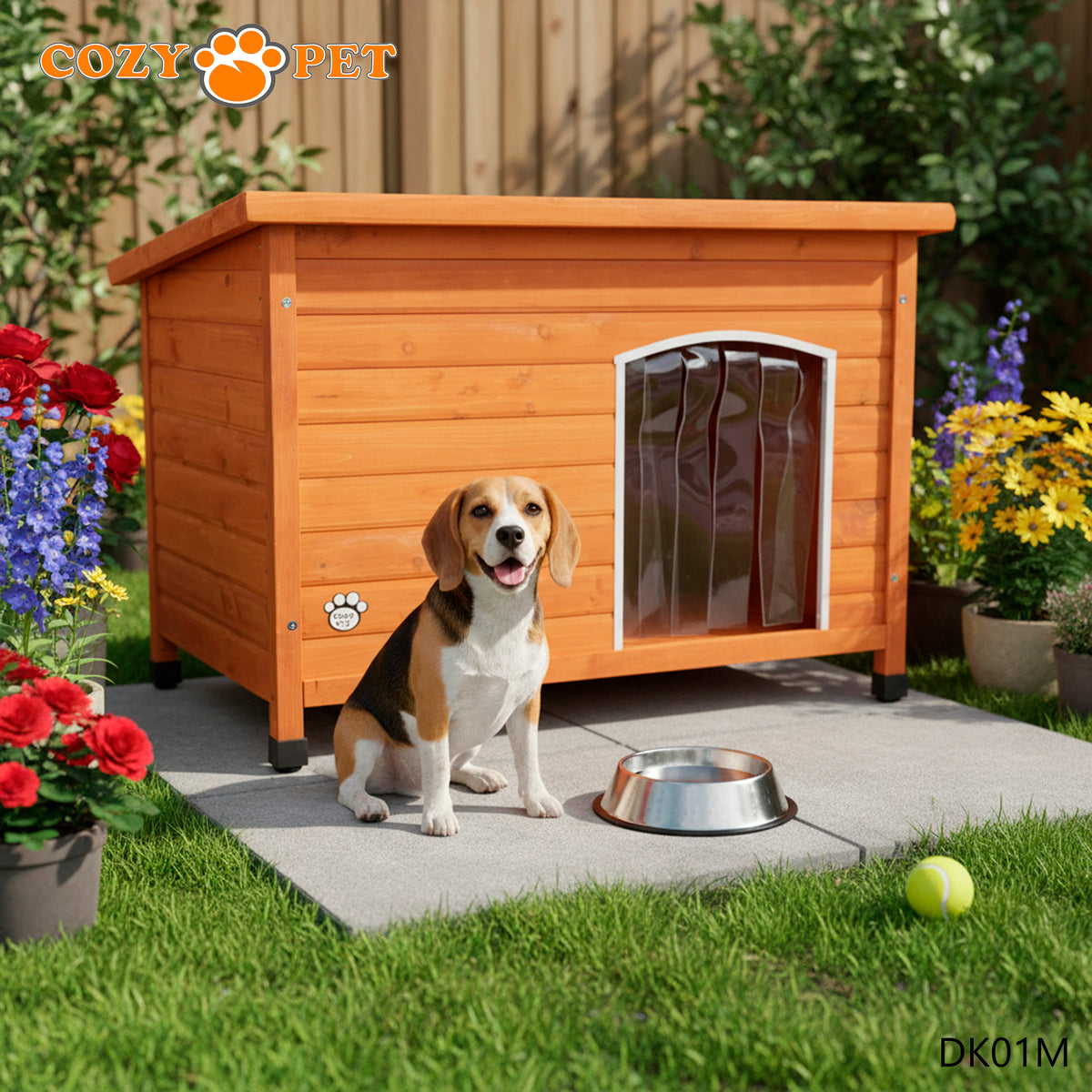 Dog Kennel - Insulated - Size: Medium - Model DK01M