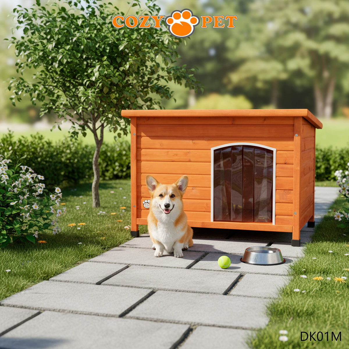 Dog Kennel - Insulated - Size: Medium - Model DK01M