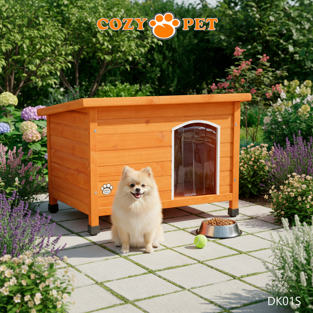 Dog Kennel - Insulated - Cozy Pet - Size: Small - Model DK01S