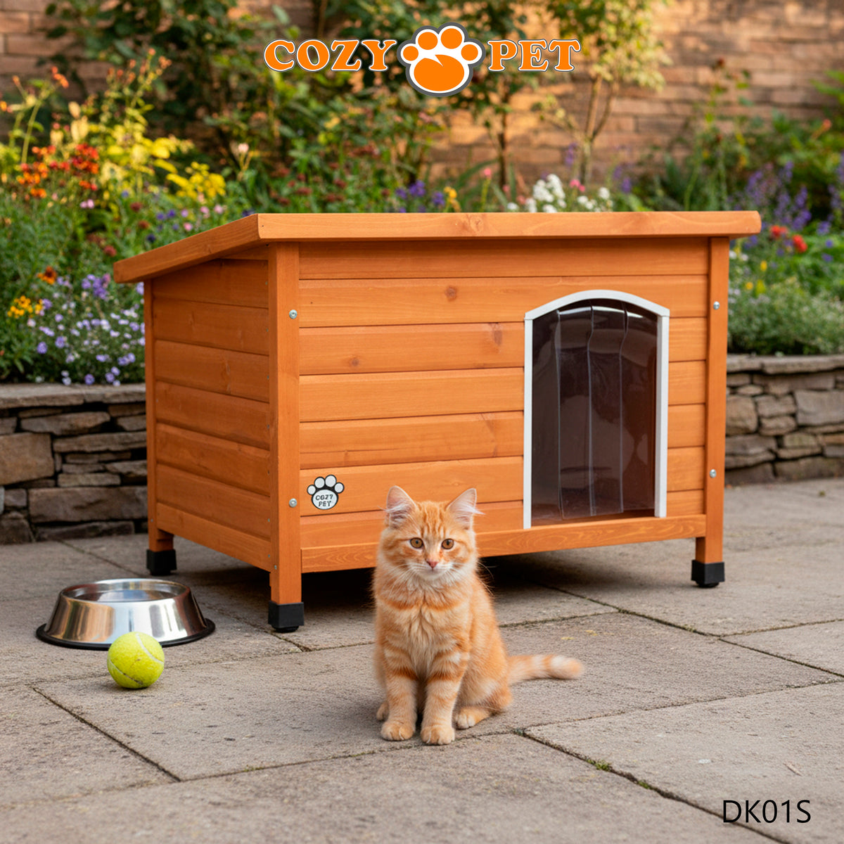 Dog Kennel - Insulated - Cozy Pet - Size: Small - Model DK01S