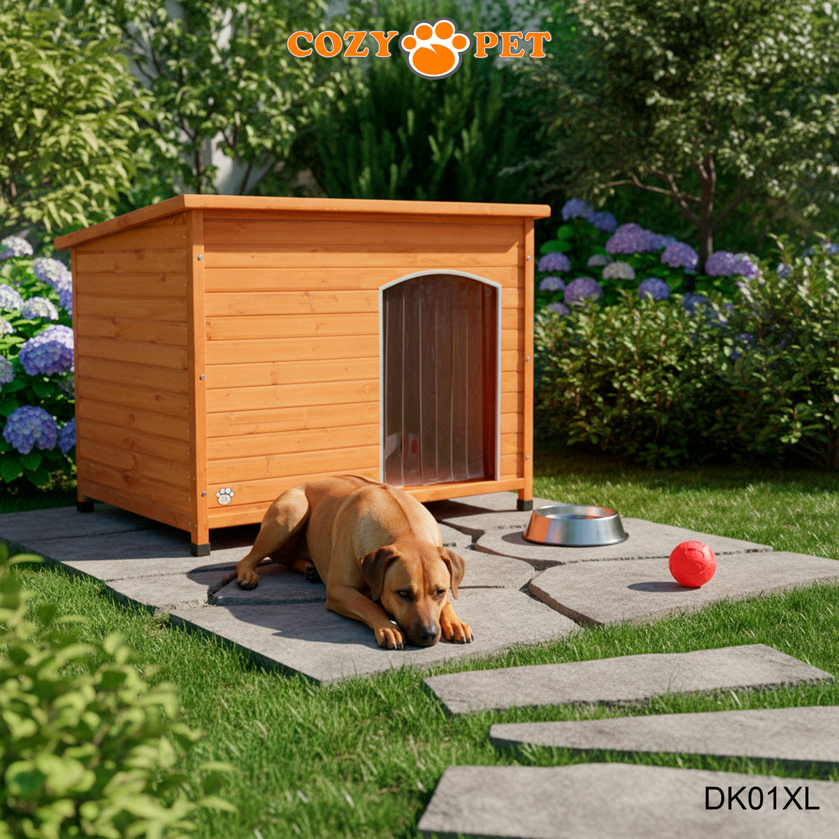 Dog Kennel - Insulated - Cozy Pet - Size: X-Large - Model DK01XL