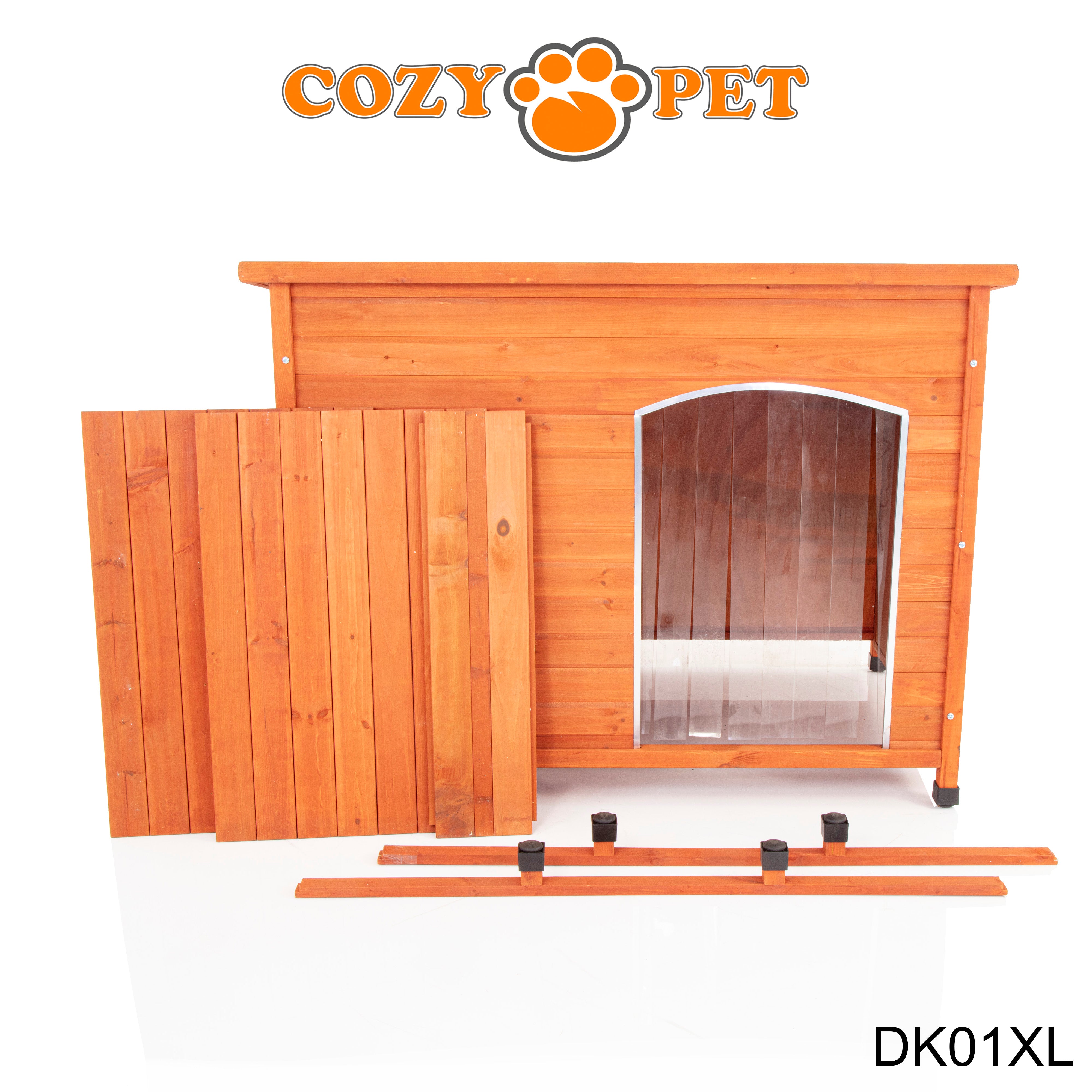 Dog Kennel - Insulated - Size: X-Large - Model DK01XL