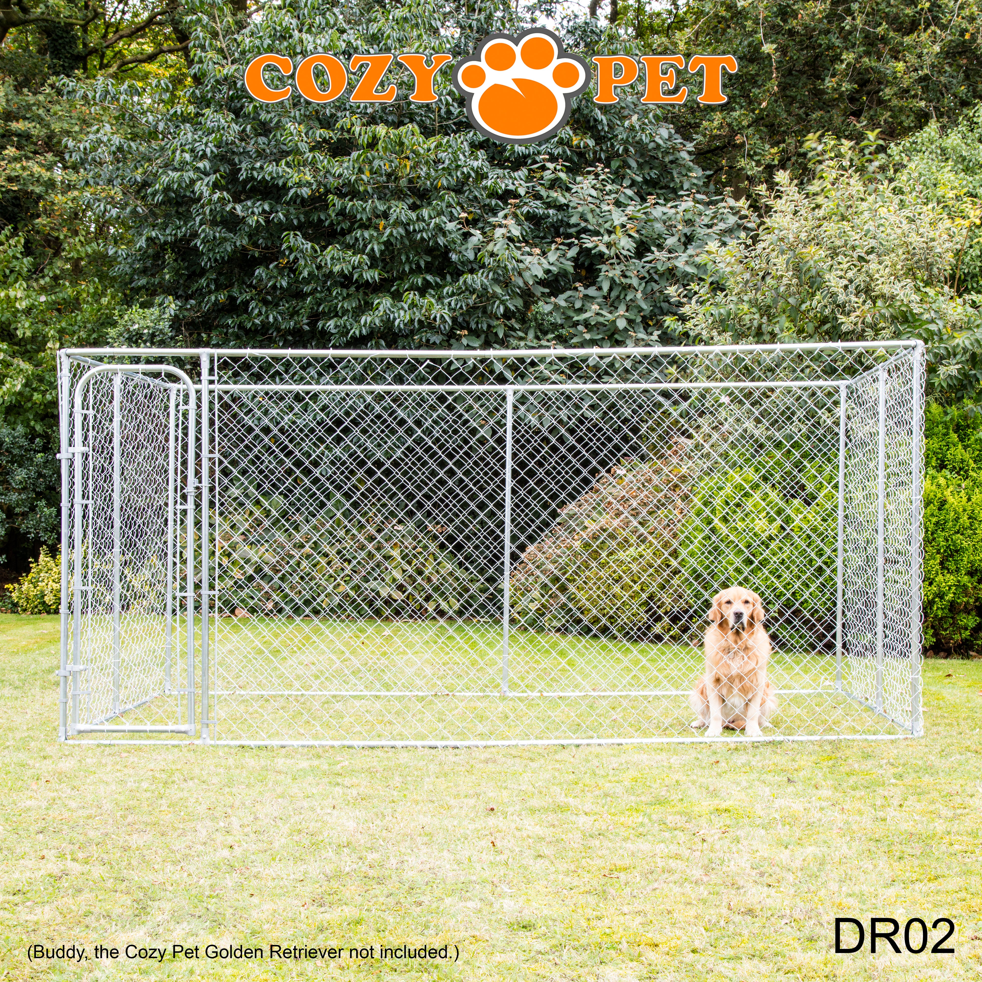 Dog Run 13ft x 7ft Model DR02