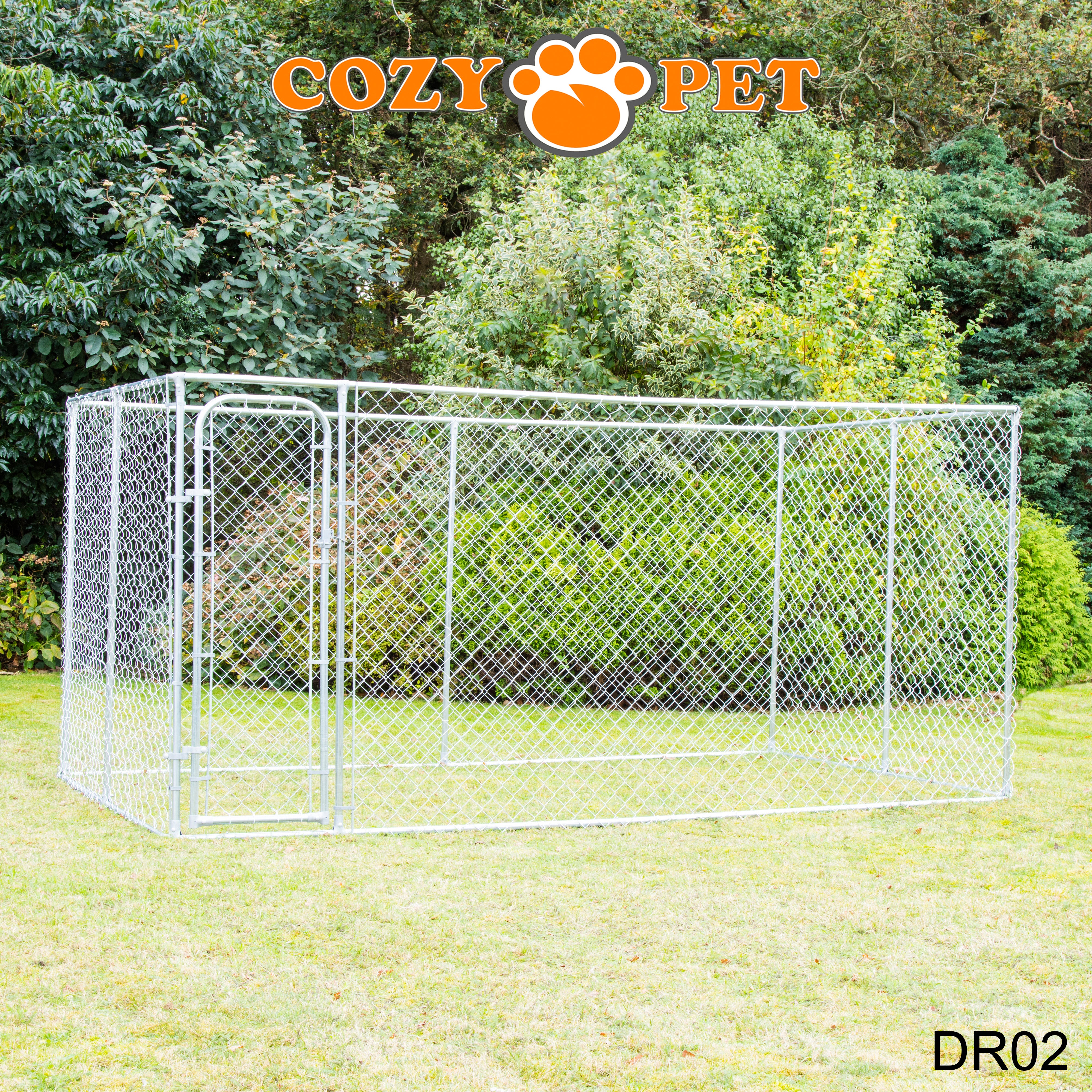 Dog Run 13ft x 7ft Model DR02