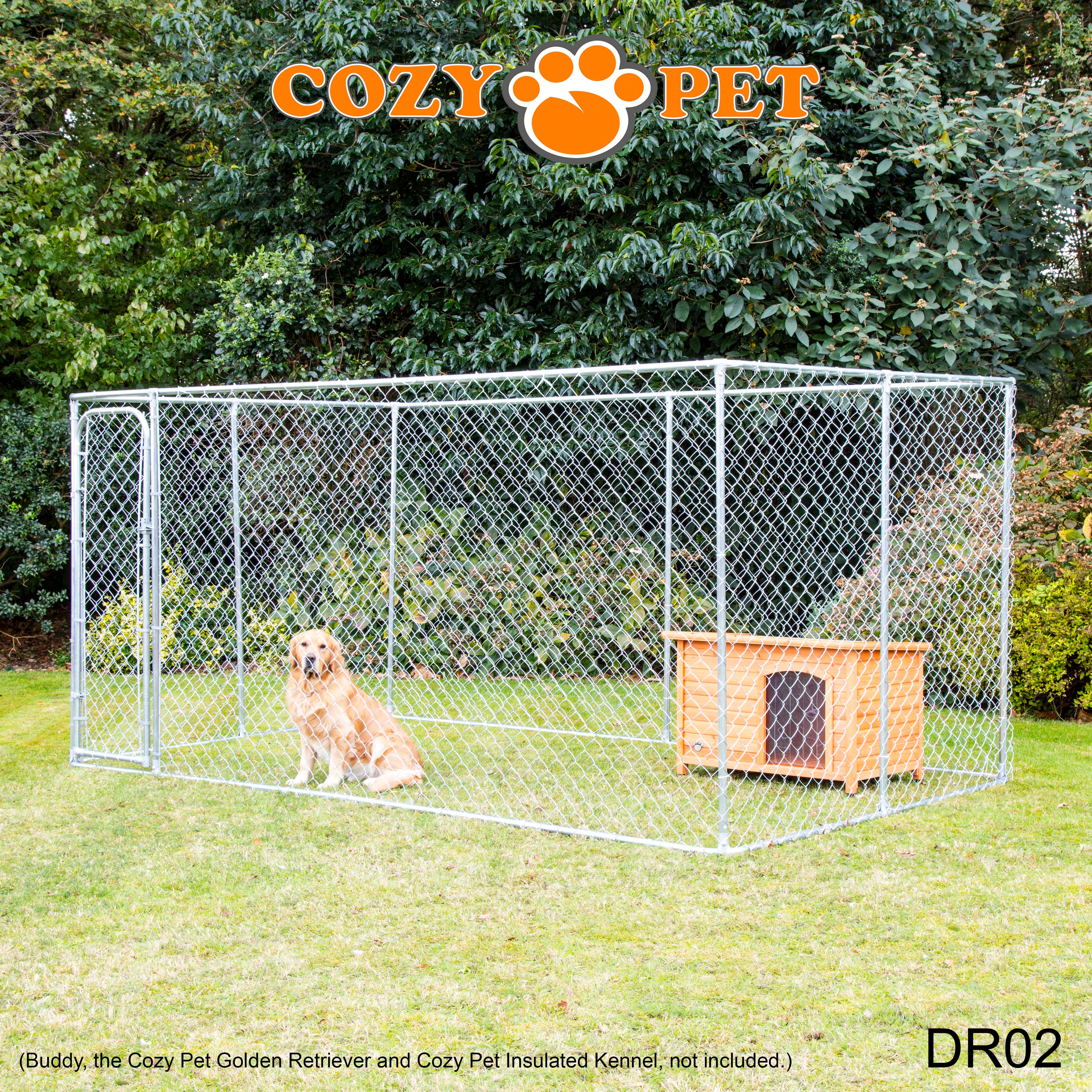 Dog Run 13ft x 7ft Model DR02