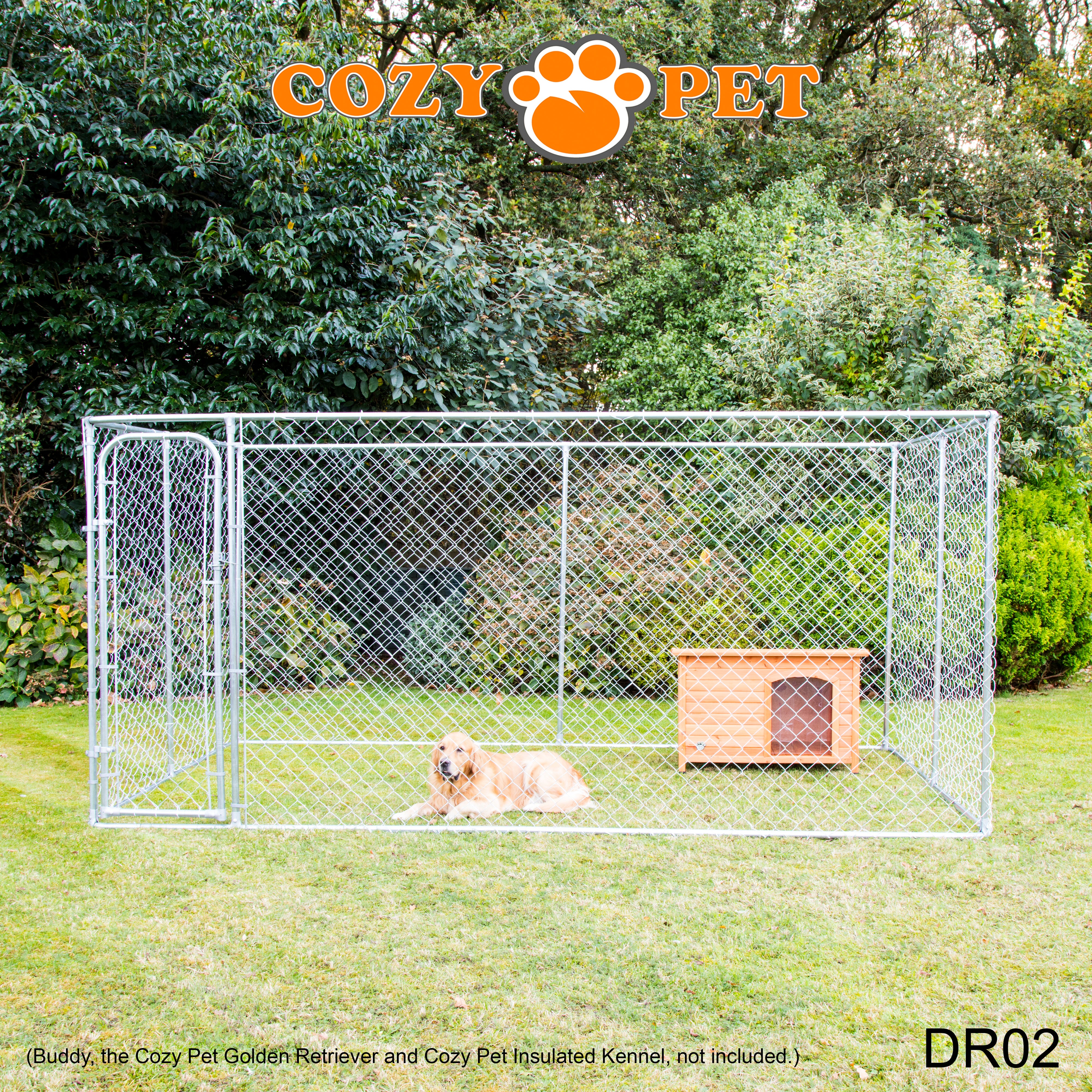 Dog Run 13ft x 7ft Model DR02
