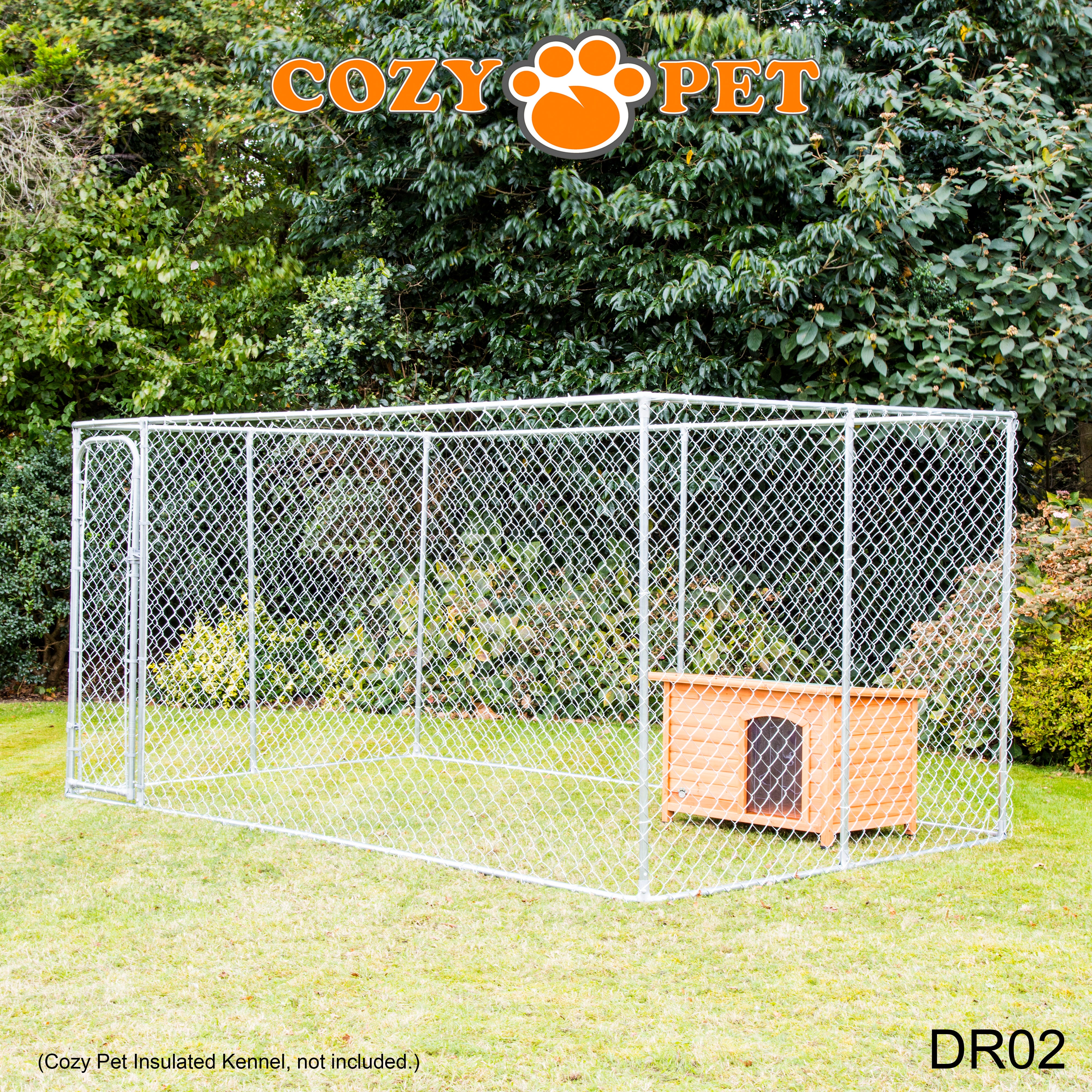 Dog Run 13ft x 7ft Model DR02