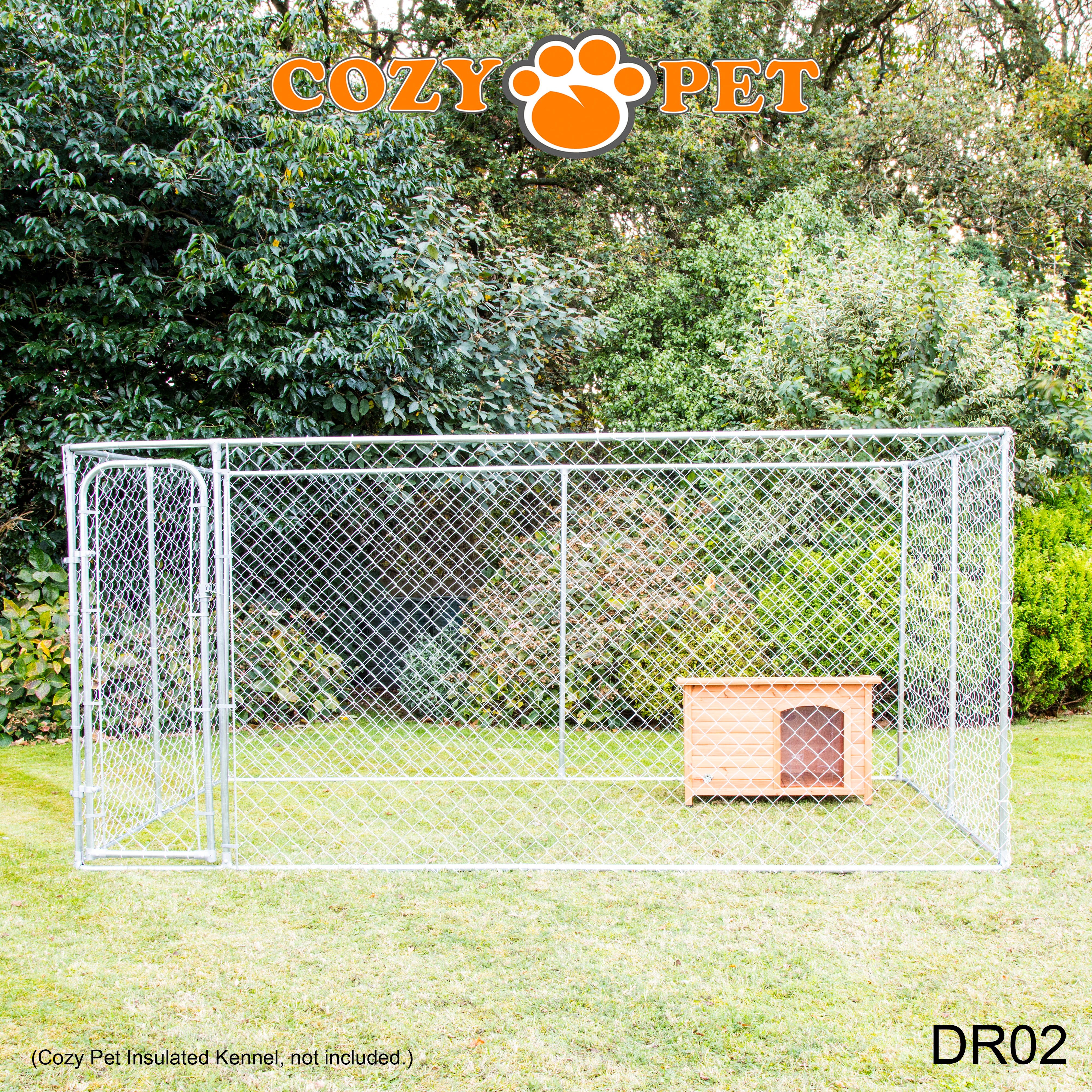 Dog Run 13ft x 7ft Model DR02