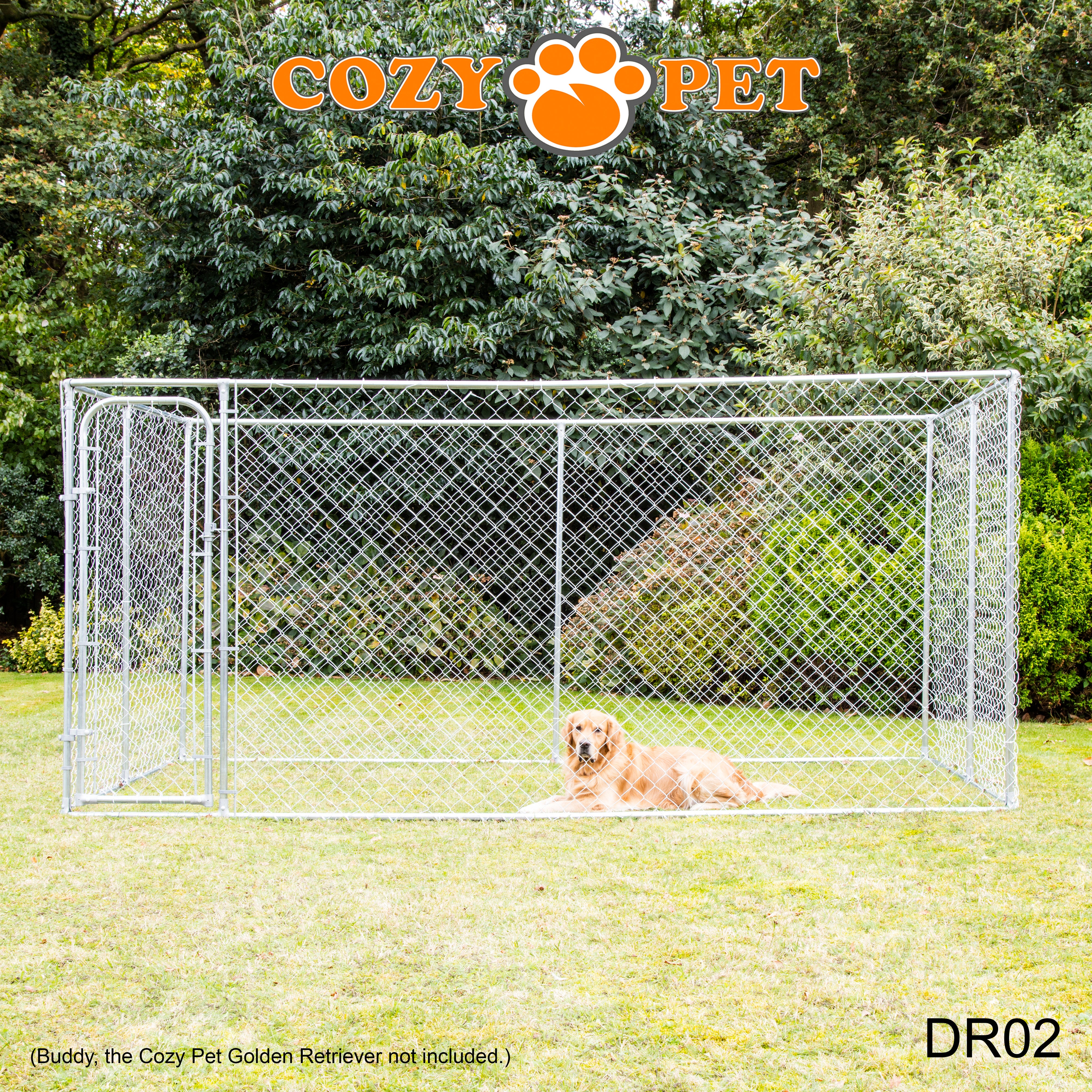 Dog Run 13ft x 7ft Model DR02