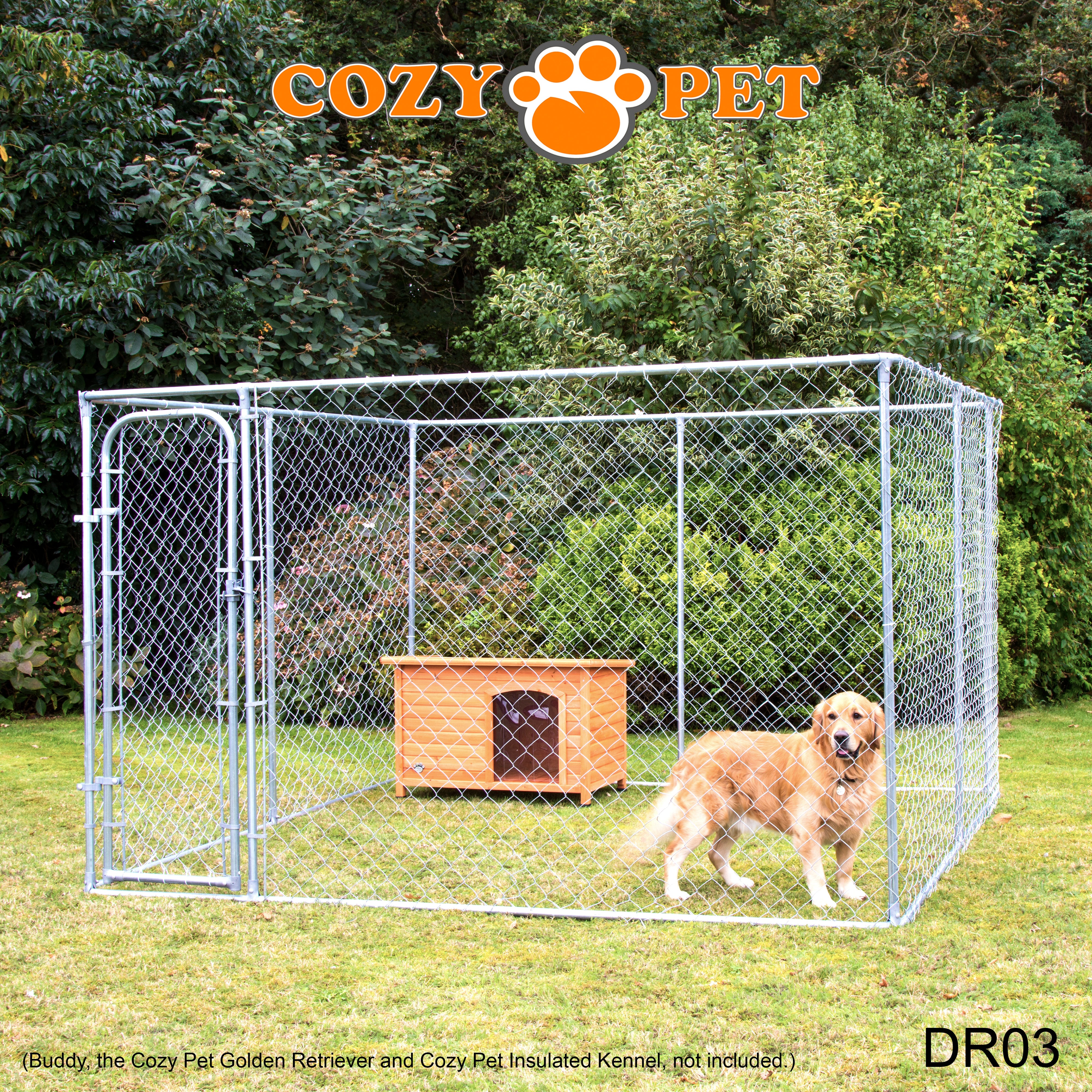 Dog Run 10ft x 10ft Model DR03