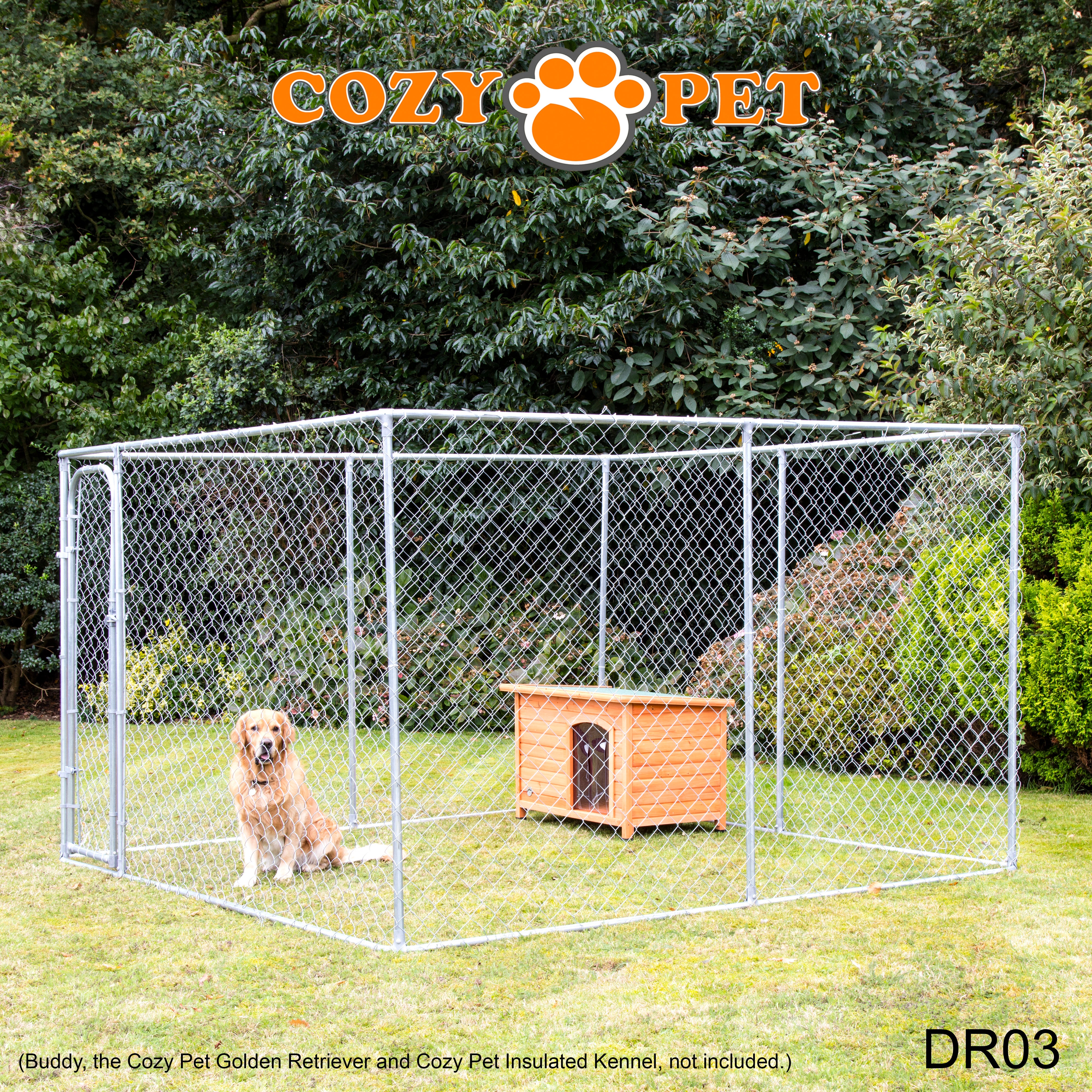 Dog Run 10ft x 10ft Model DR03